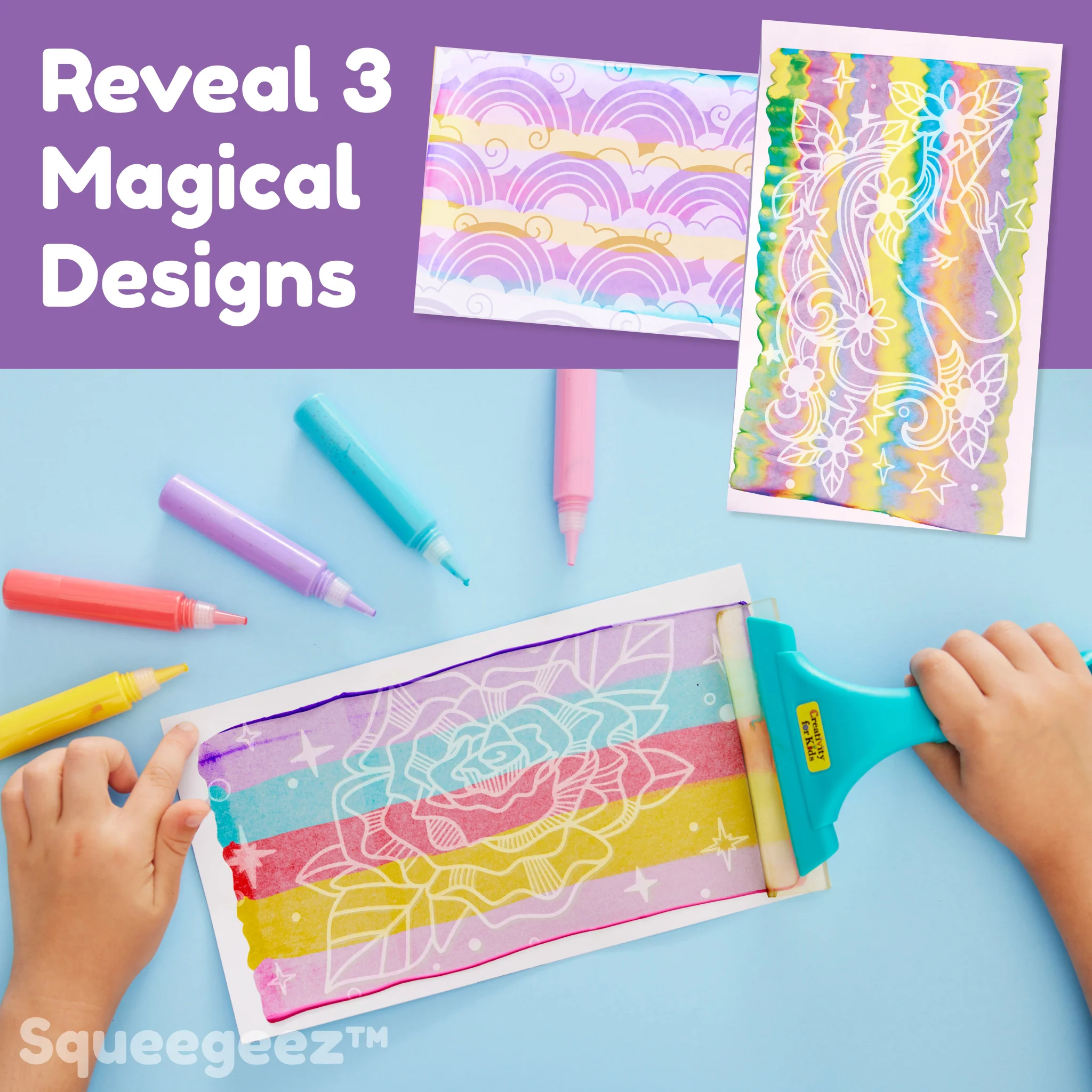 Squeegeez Magic Reveal Art
Unicorn - #6409000 - Image 5