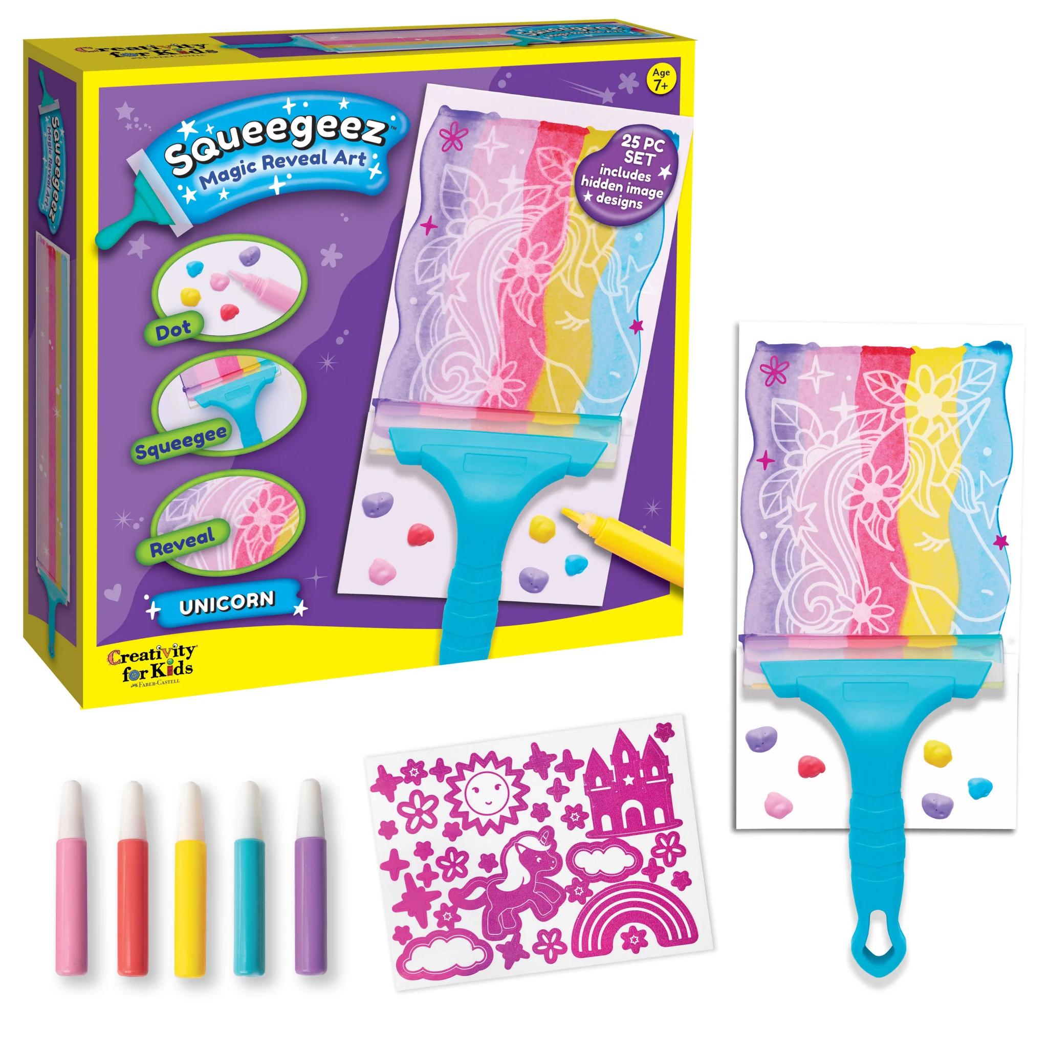 Squeegeez Magic Reveal Art
Unicorn - #6409000 - Image 9