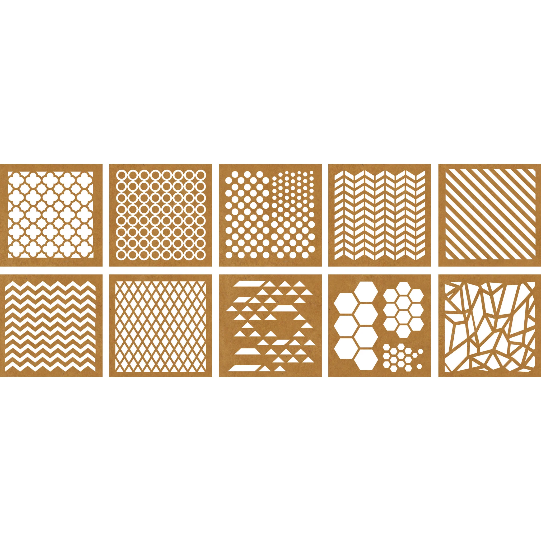 Stencils - Classic I - #FC770600 - Image 2