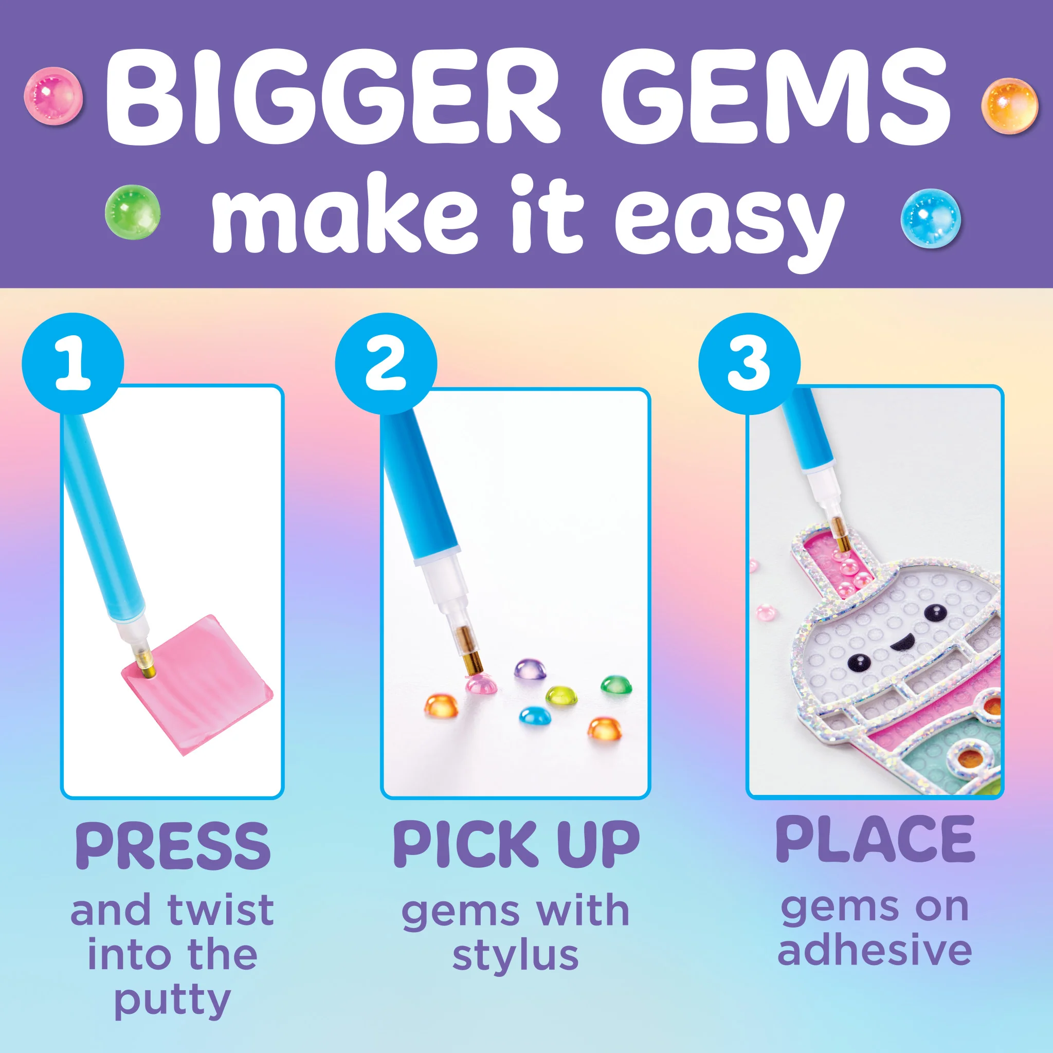 Bubble Gems™  Super Sticker Bubble Tea - #6468000 - Image 4
