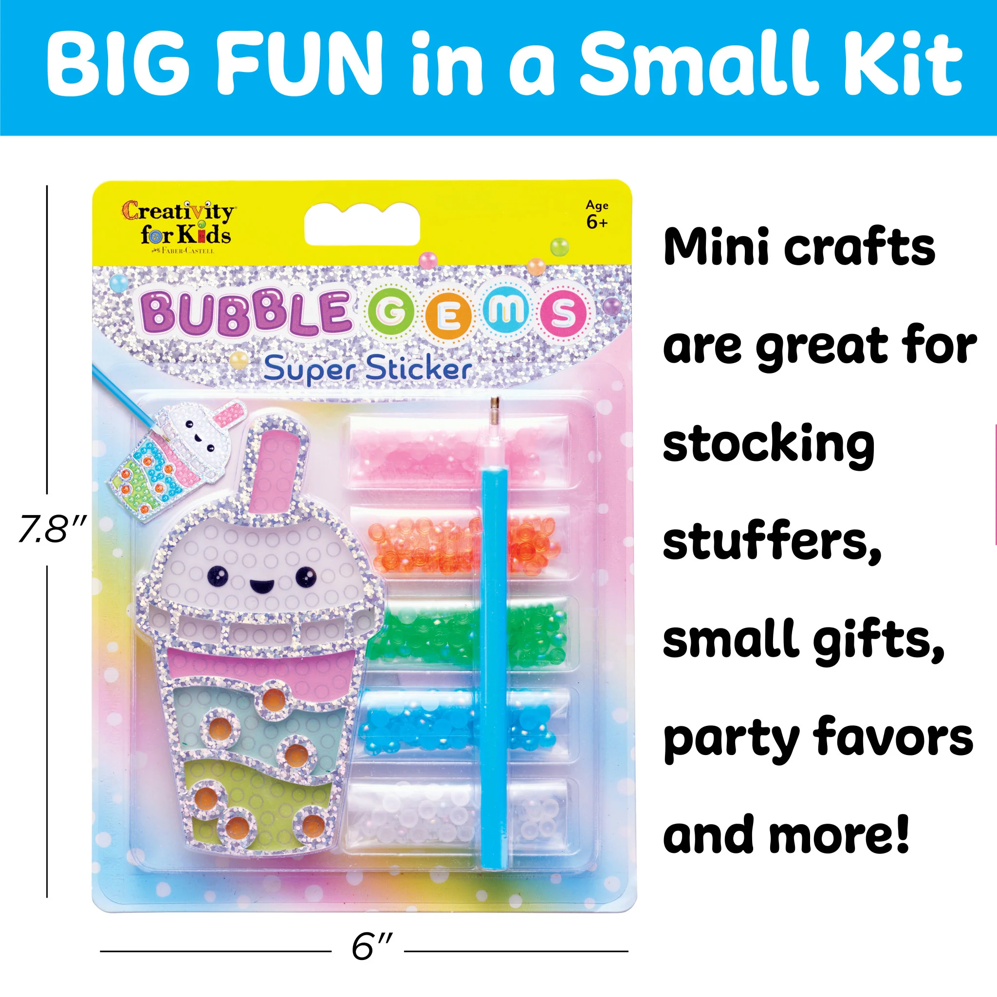 Bubble Gems™  Super Sticker Bubble Tea - #6468000 - Image 7