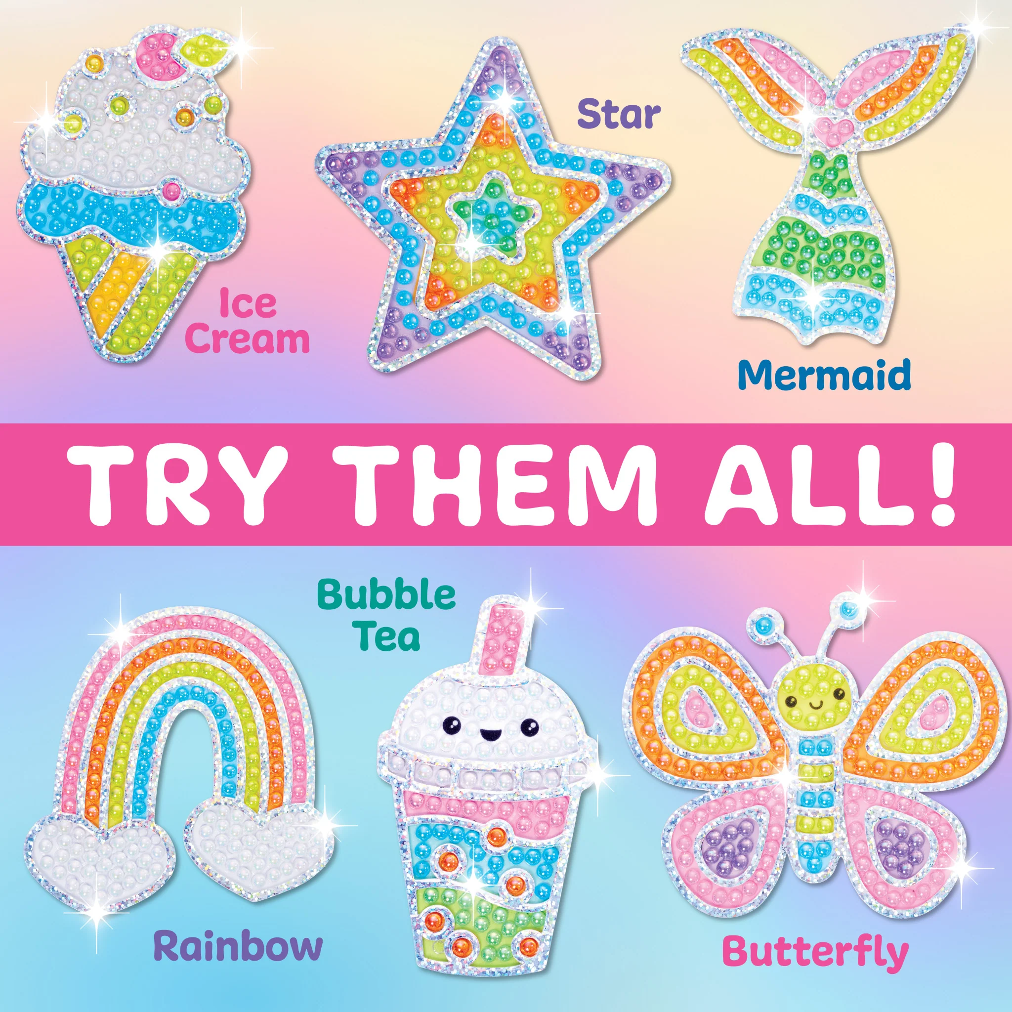 Bubble Gems™  Super Sticker Bubble Tea - #6468000 - Image 8