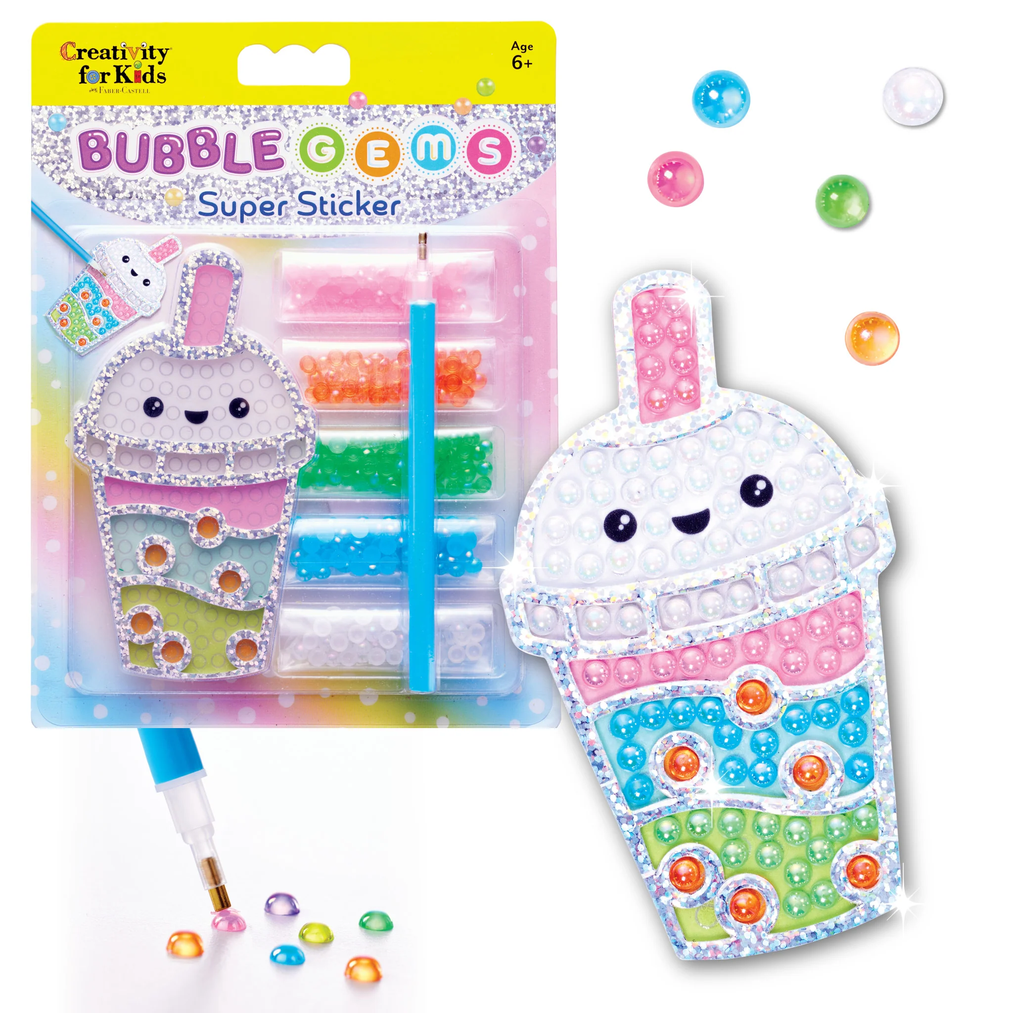 Bubble Gems™  Super Sticker Bubble Tea - #6468000 - Image 9