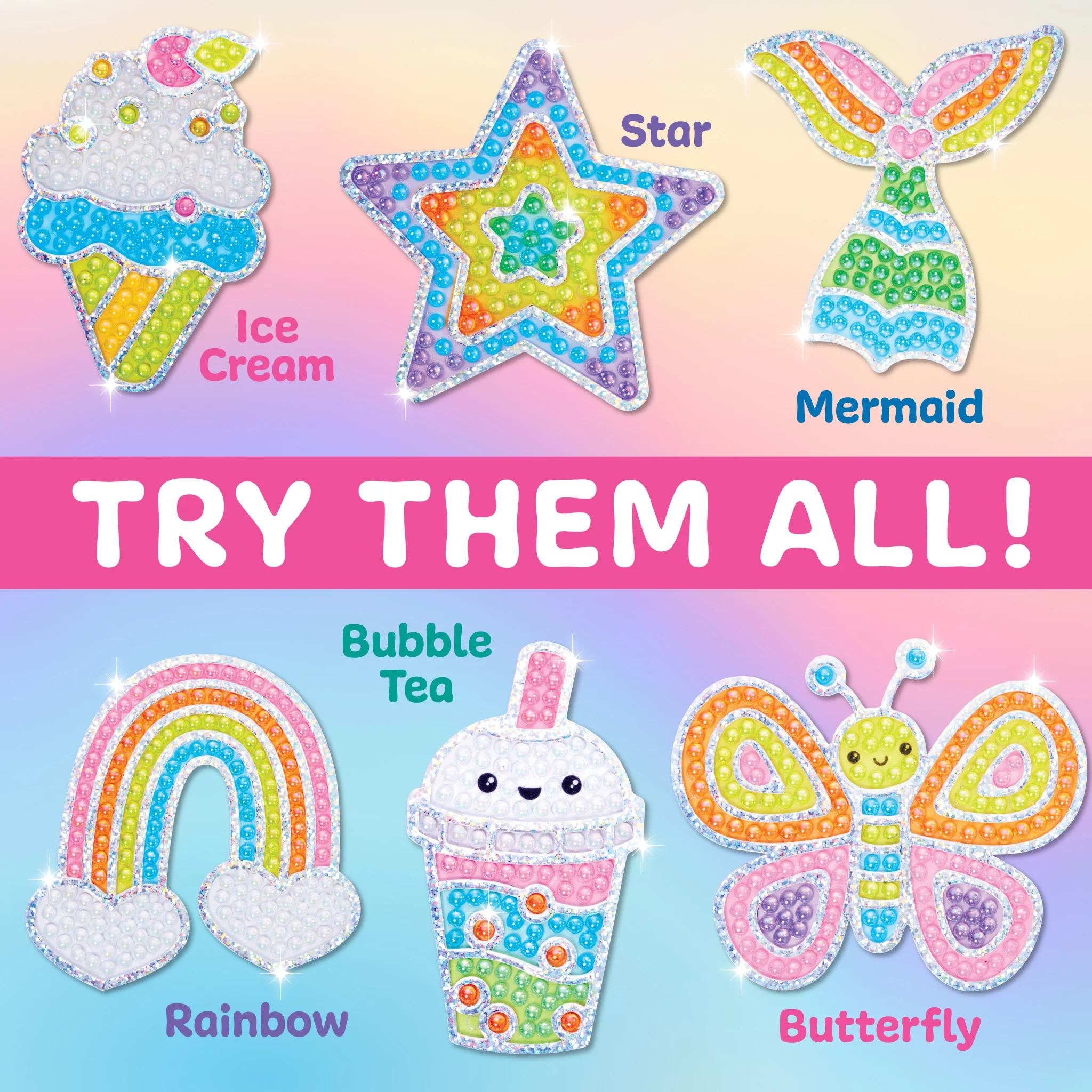 Bubble Gems™  Super Sticker Butterfly - #6467000 - Image 8