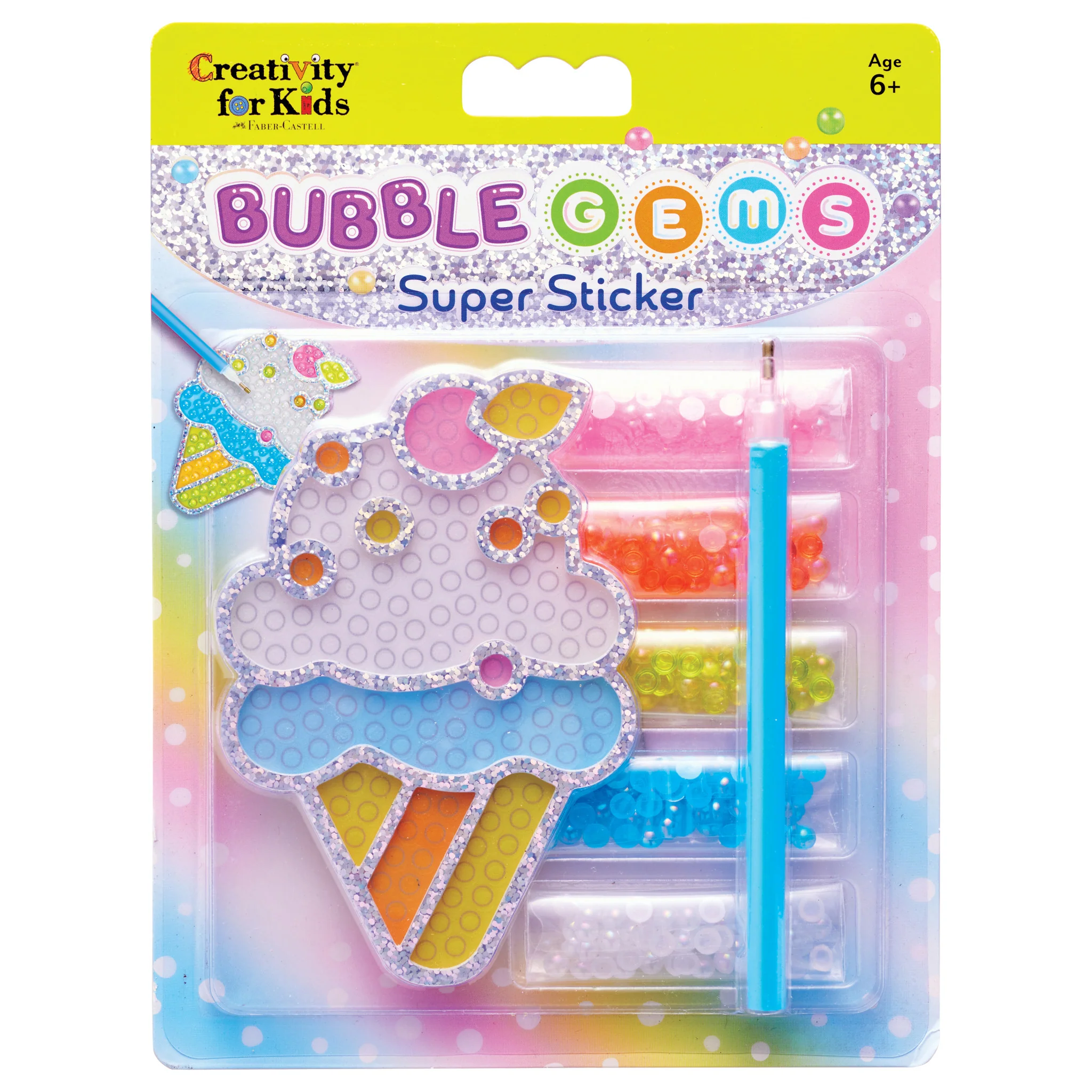Bubble Gems™  Super Sticker Ice Cream - #6474000