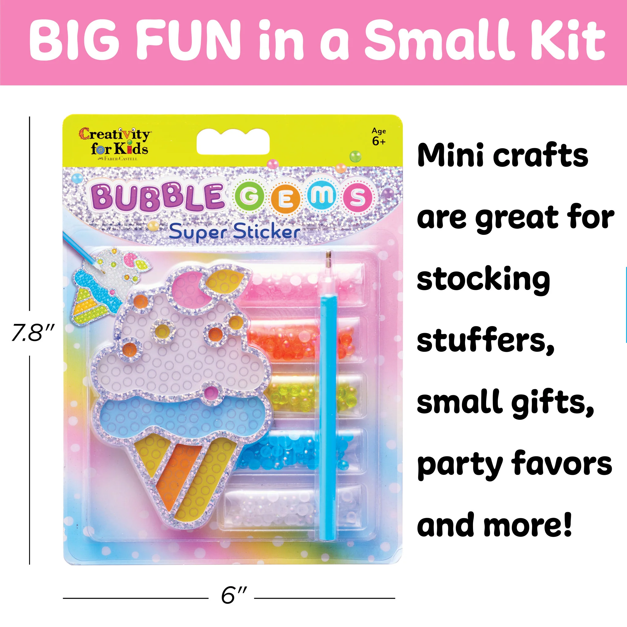Bubble Gems™  Super Sticker Ice Cream - #6474000 - Image 7