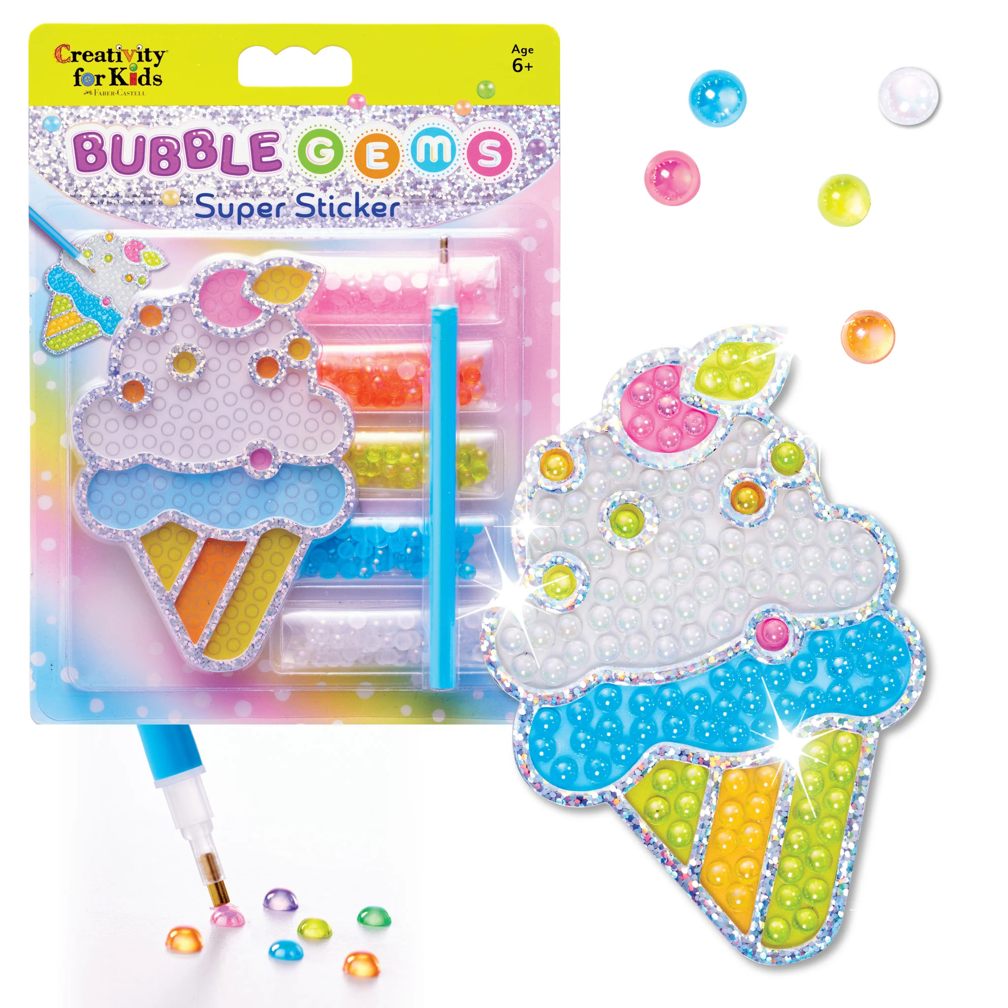 Bubble Gems™  Super Sticker Ice Cream - #6474000 - Image 9