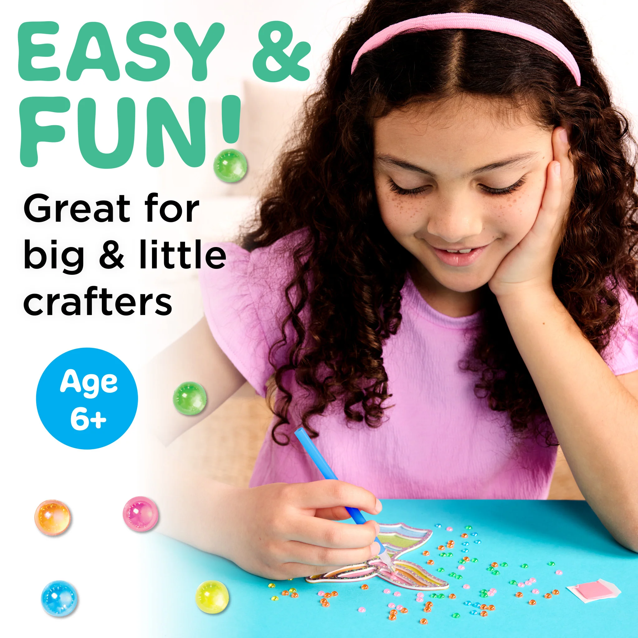 Bubble Gems™  Super Sticker Mermaid - #6470000 - Image 5