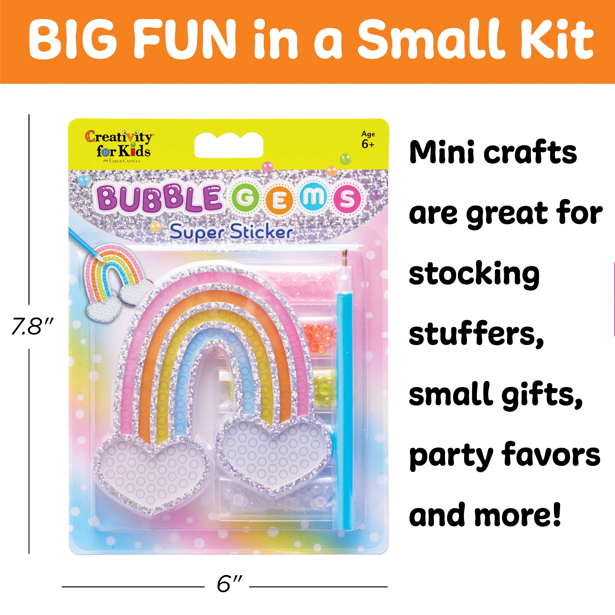 Bubble Gems™ Super Sticker Rainbow - #6469000 - Image 7