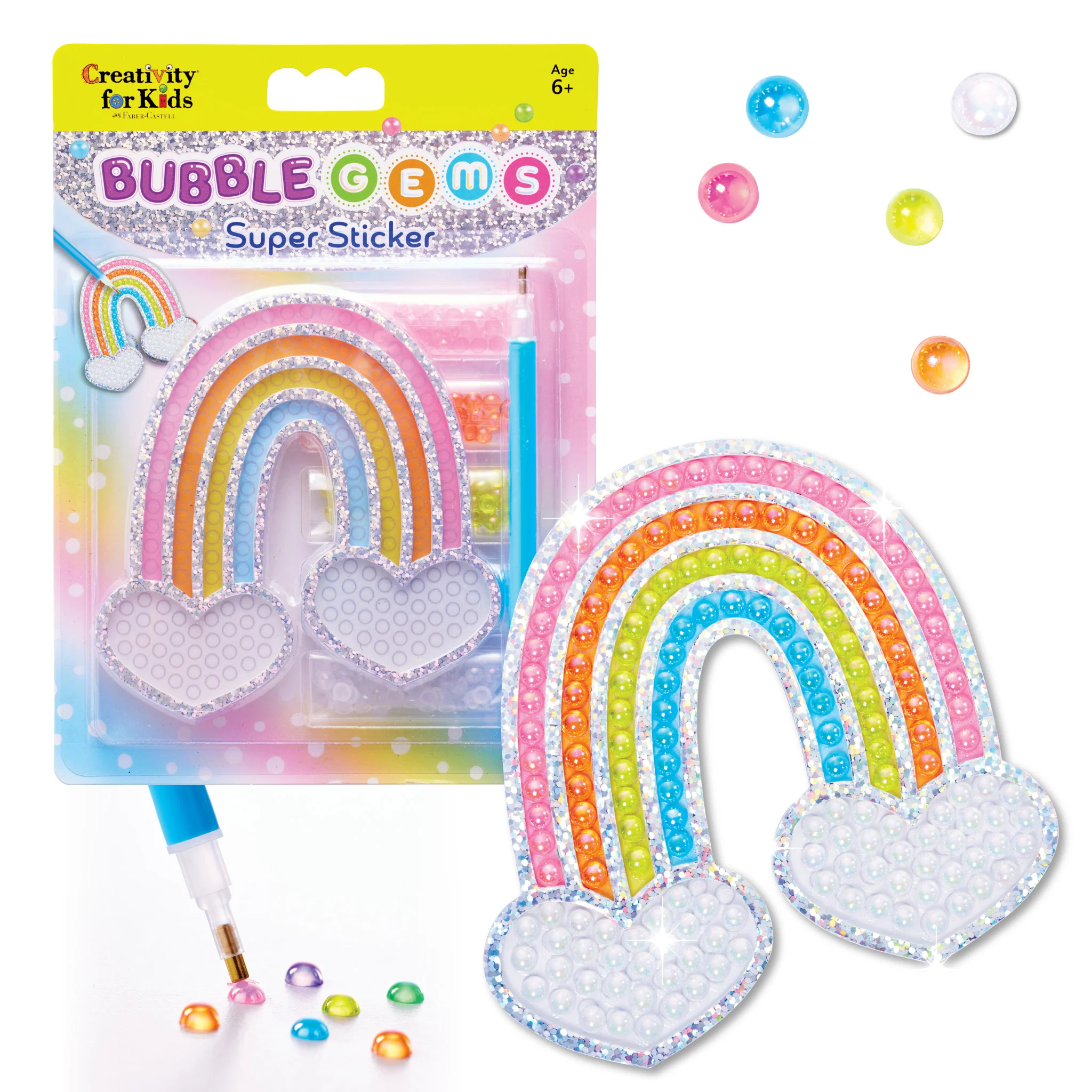 Bubble Gems™ Super Sticker Rainbow - #6469000 - Image 9
