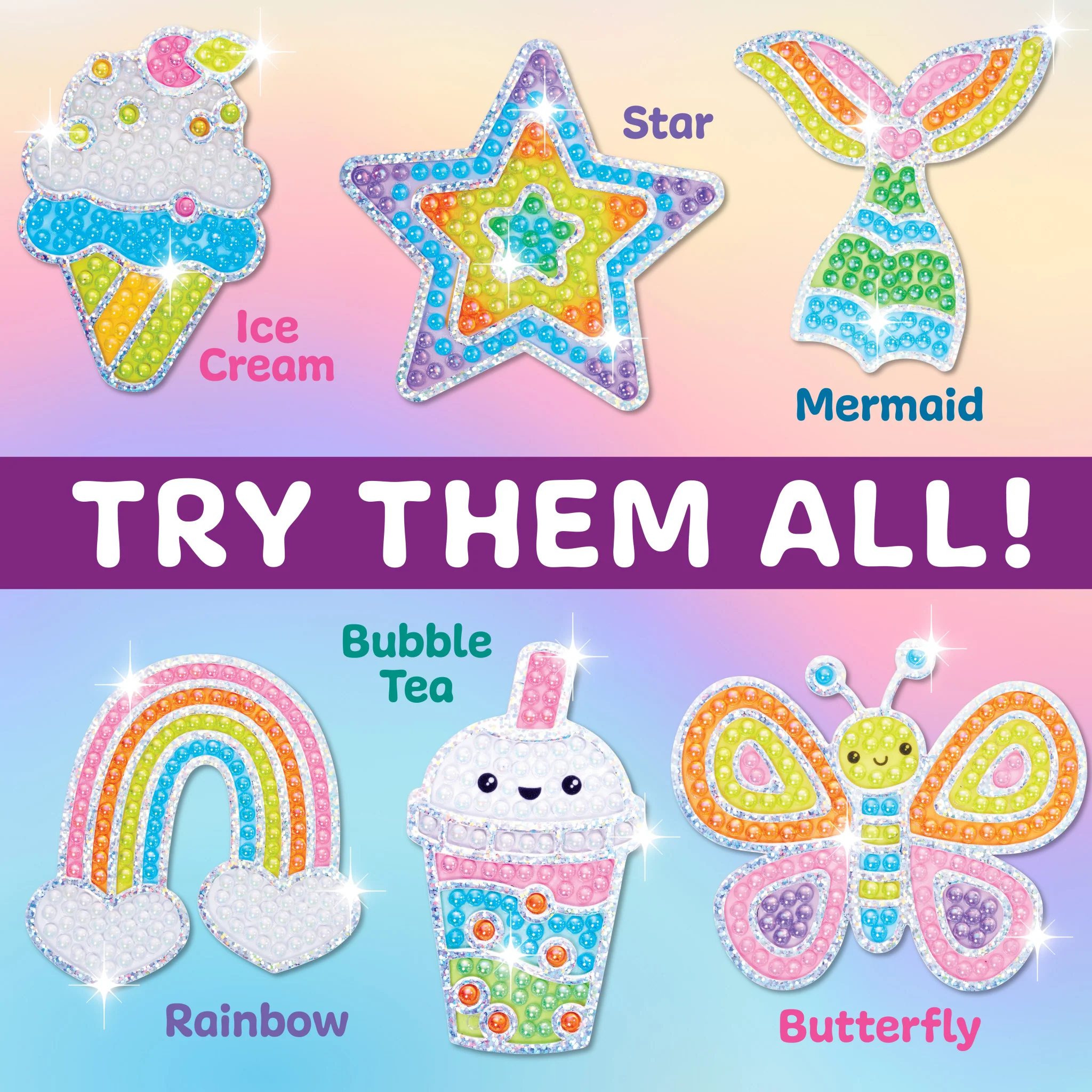 Bubble Gems™  Super Sticker Star - #6473000 - Image 8