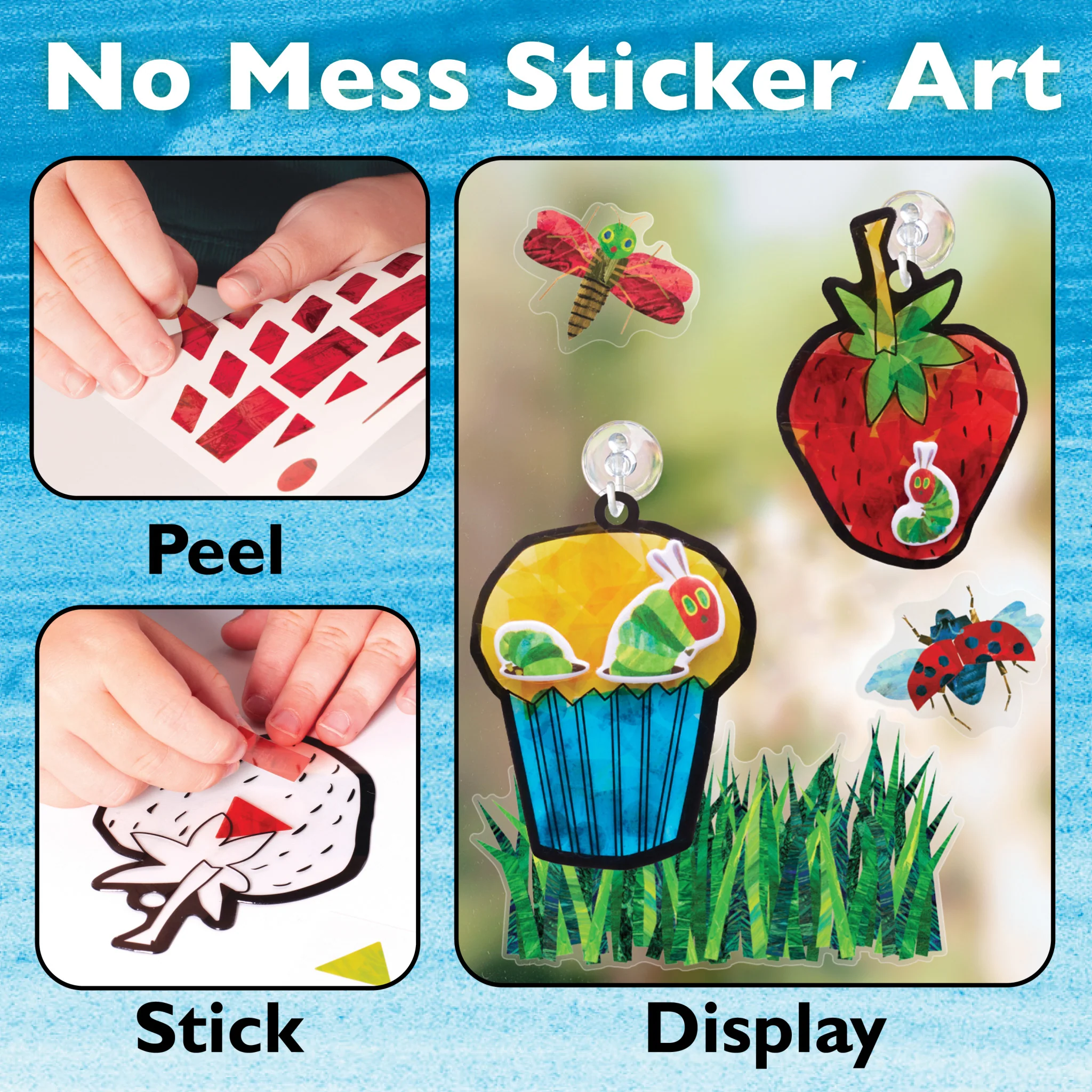 The Very Hungry Caterpillar Sticker Suncatchers - #6377000 - Image 6
