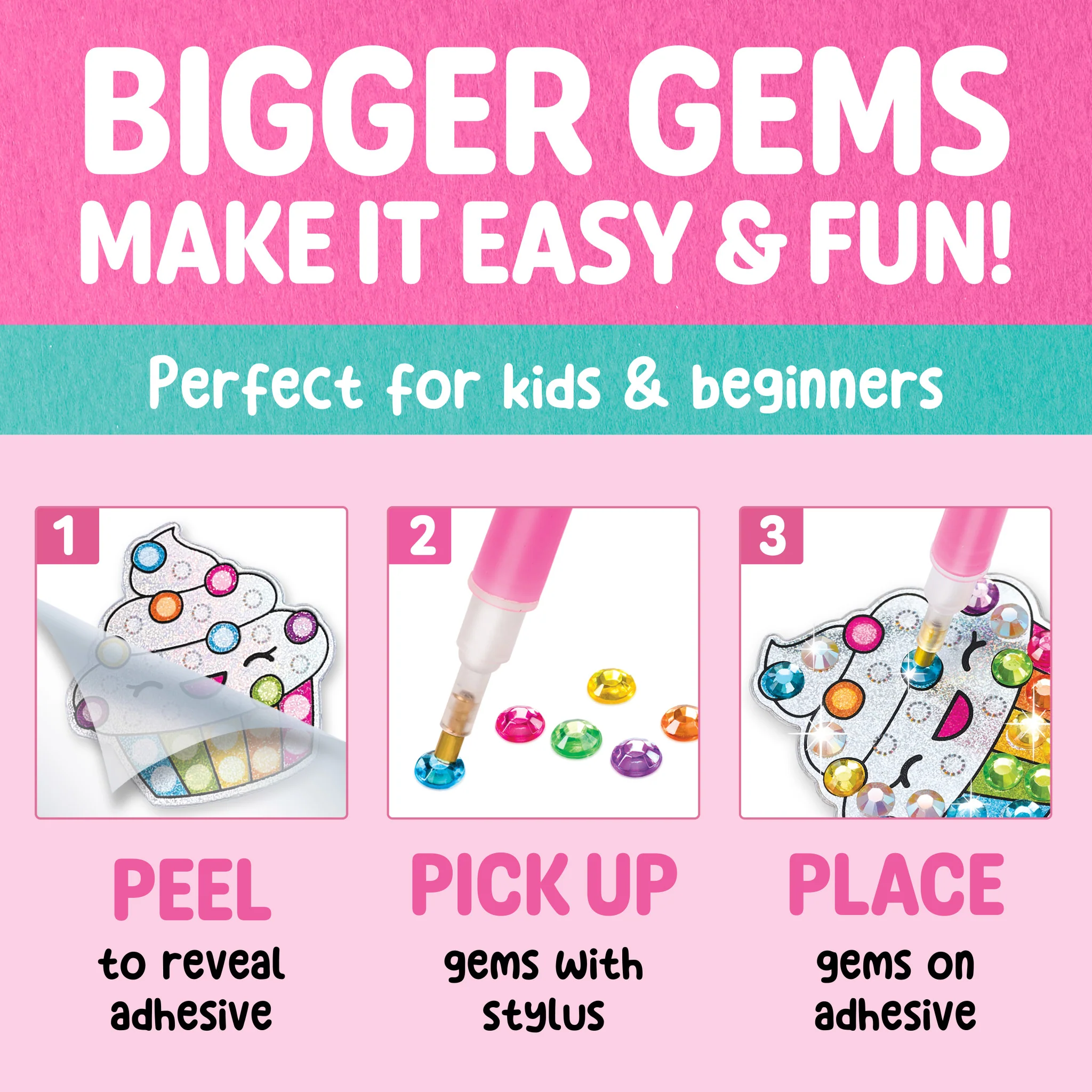 Big Gem Diamond Painting Stickers - #6443000 - Image 4