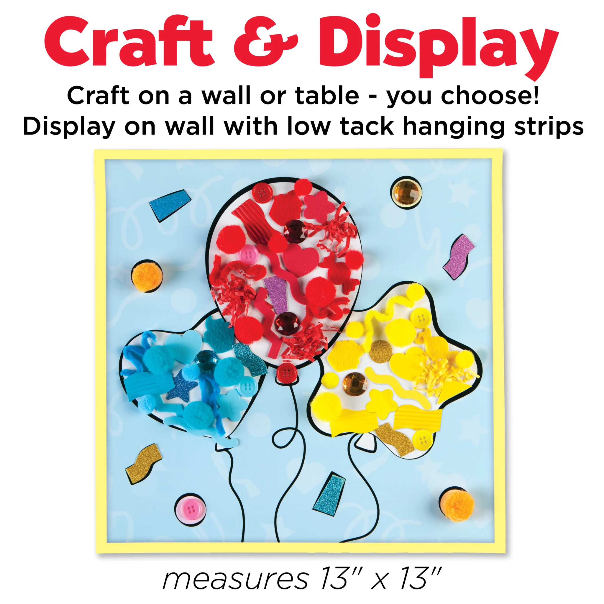Sticky Wall Art - Balloons - #6354000 - Image 8