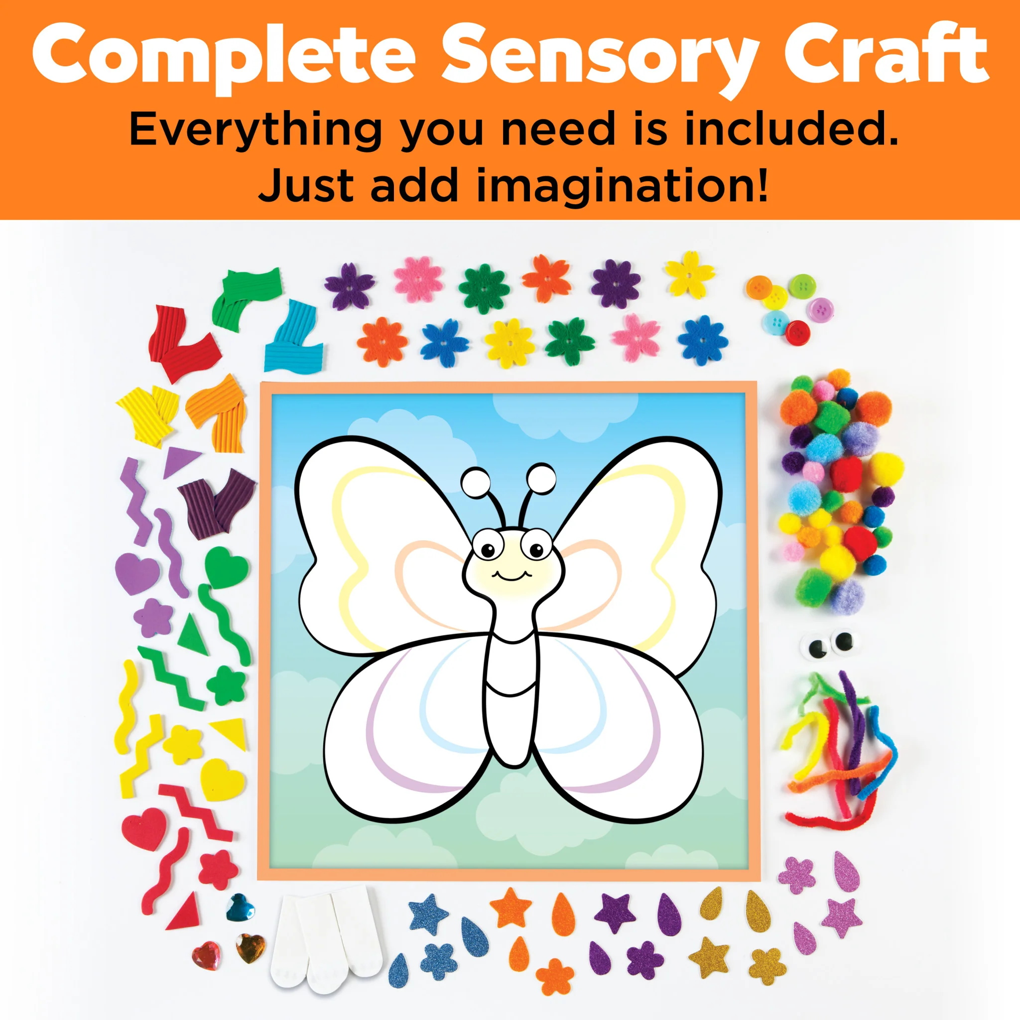 Sticky Wall Art - Butterfly - #6356000 - Image 3