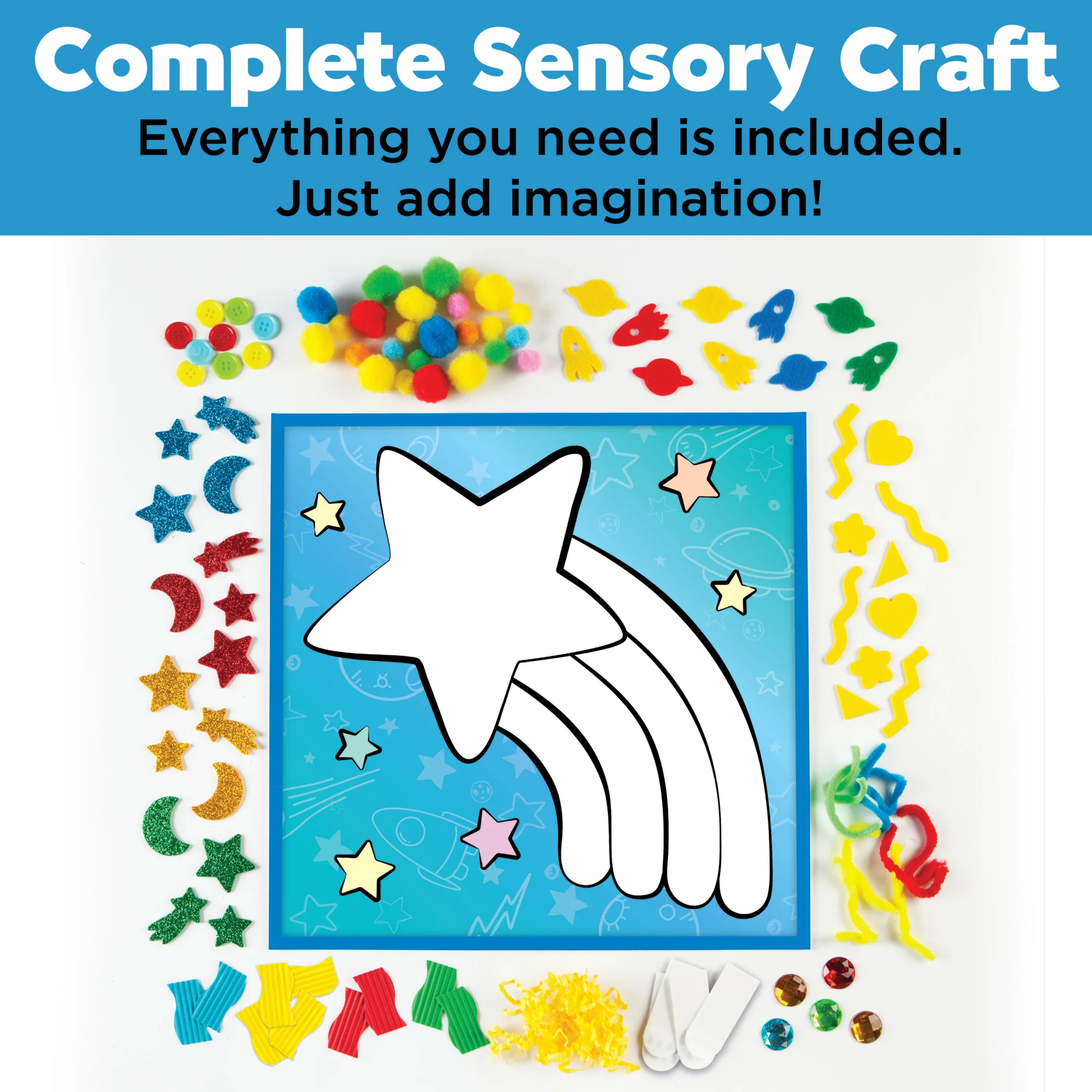 Sticky Wall Art - Star - #6355000 - Image 3