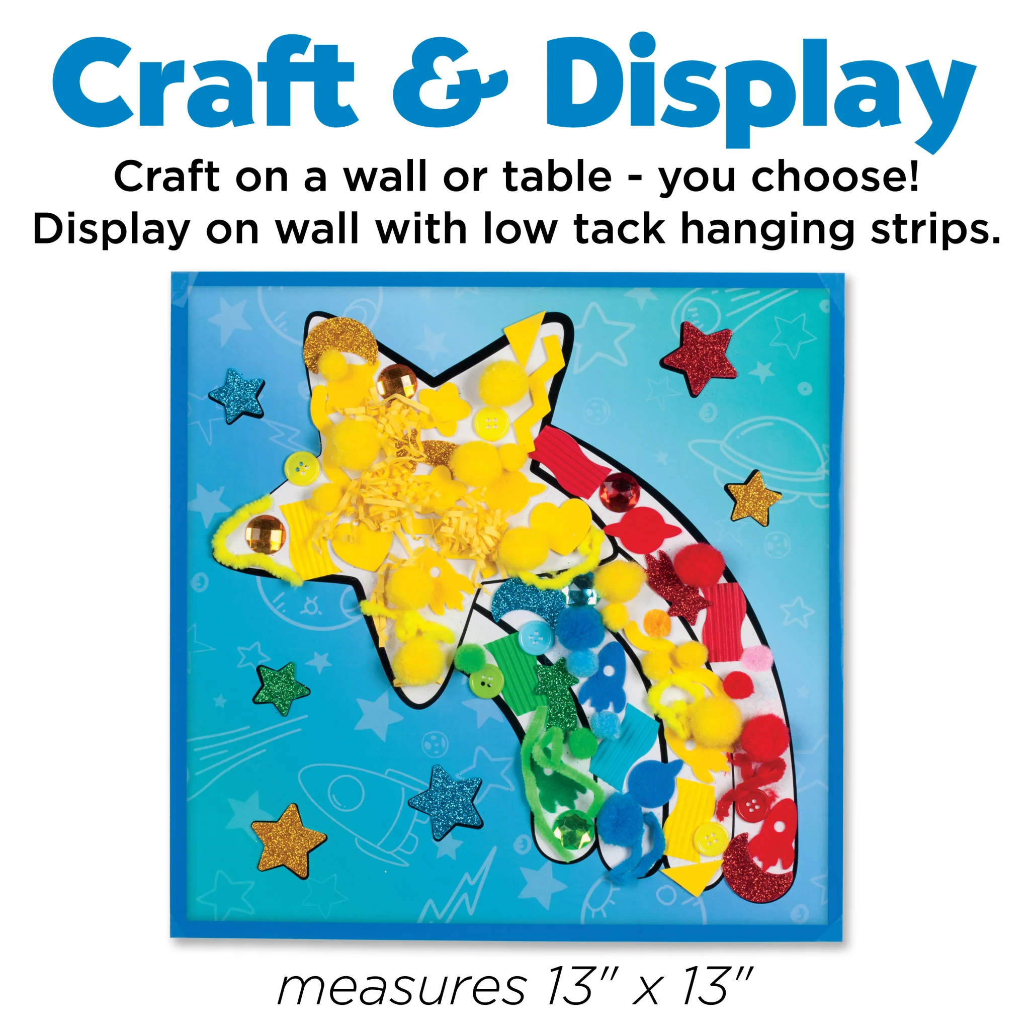 Sticky Wall Art - Star - #6355000 - Image 8