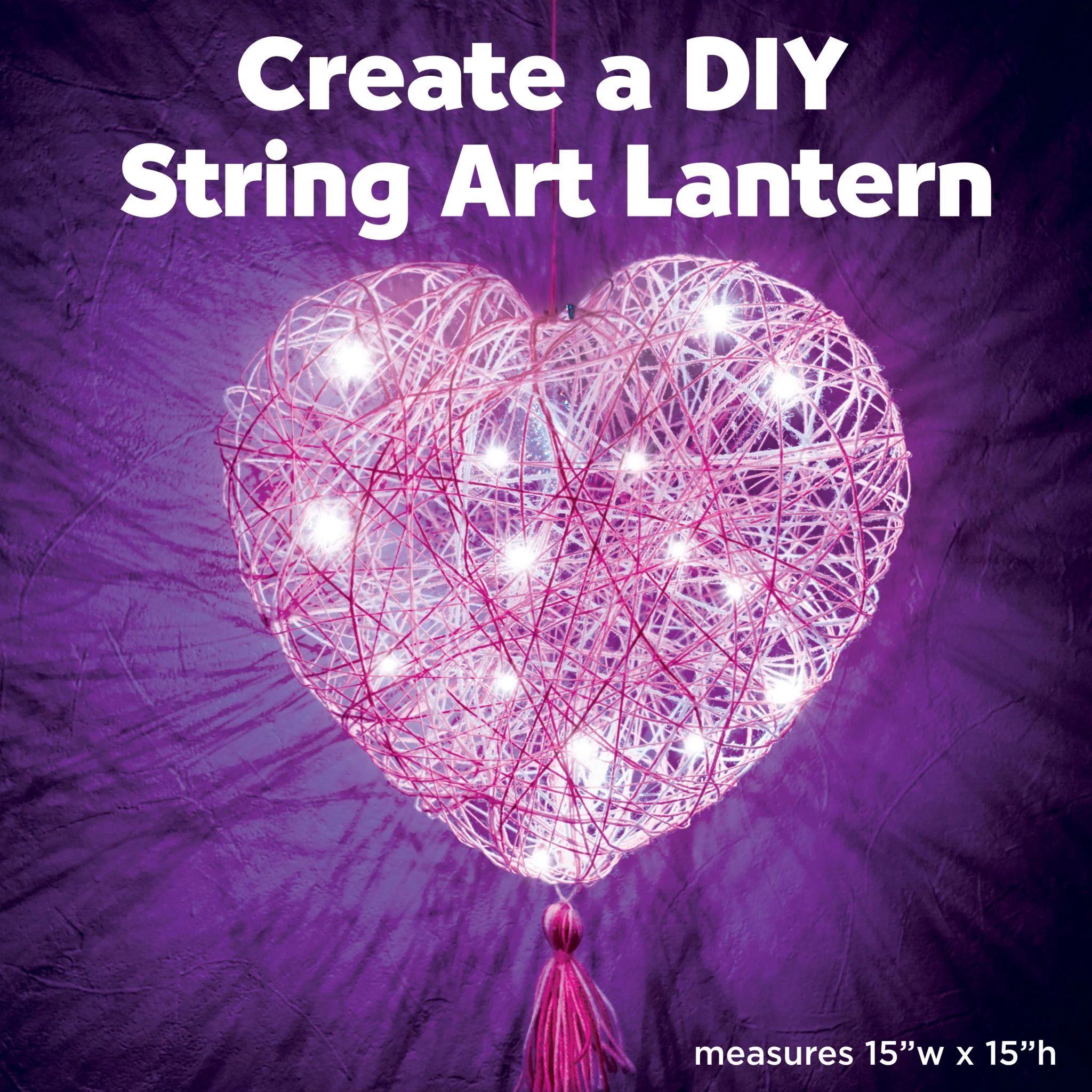 String Art Heart Light - #6180000 - Image 2