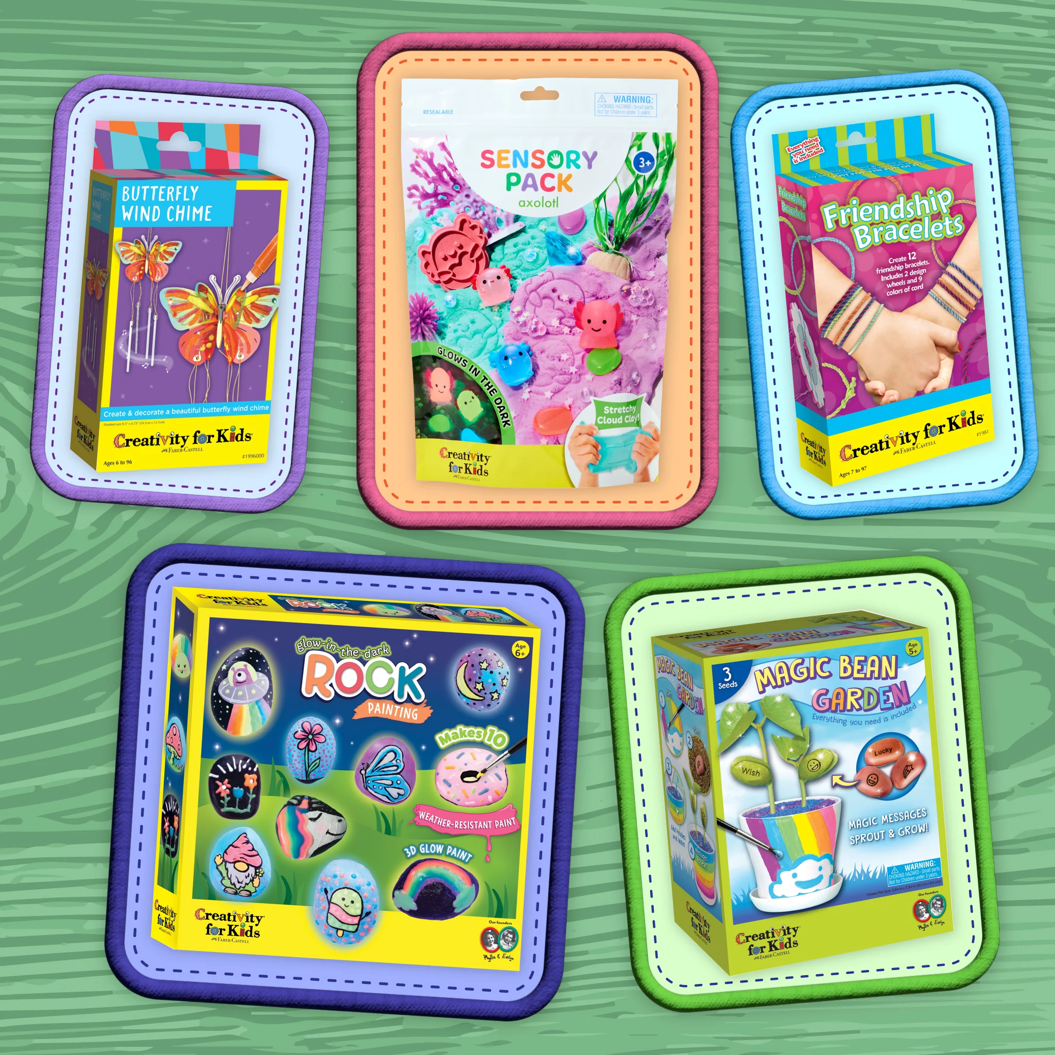 Camp Creativity - Summer Camp Craft Bundle