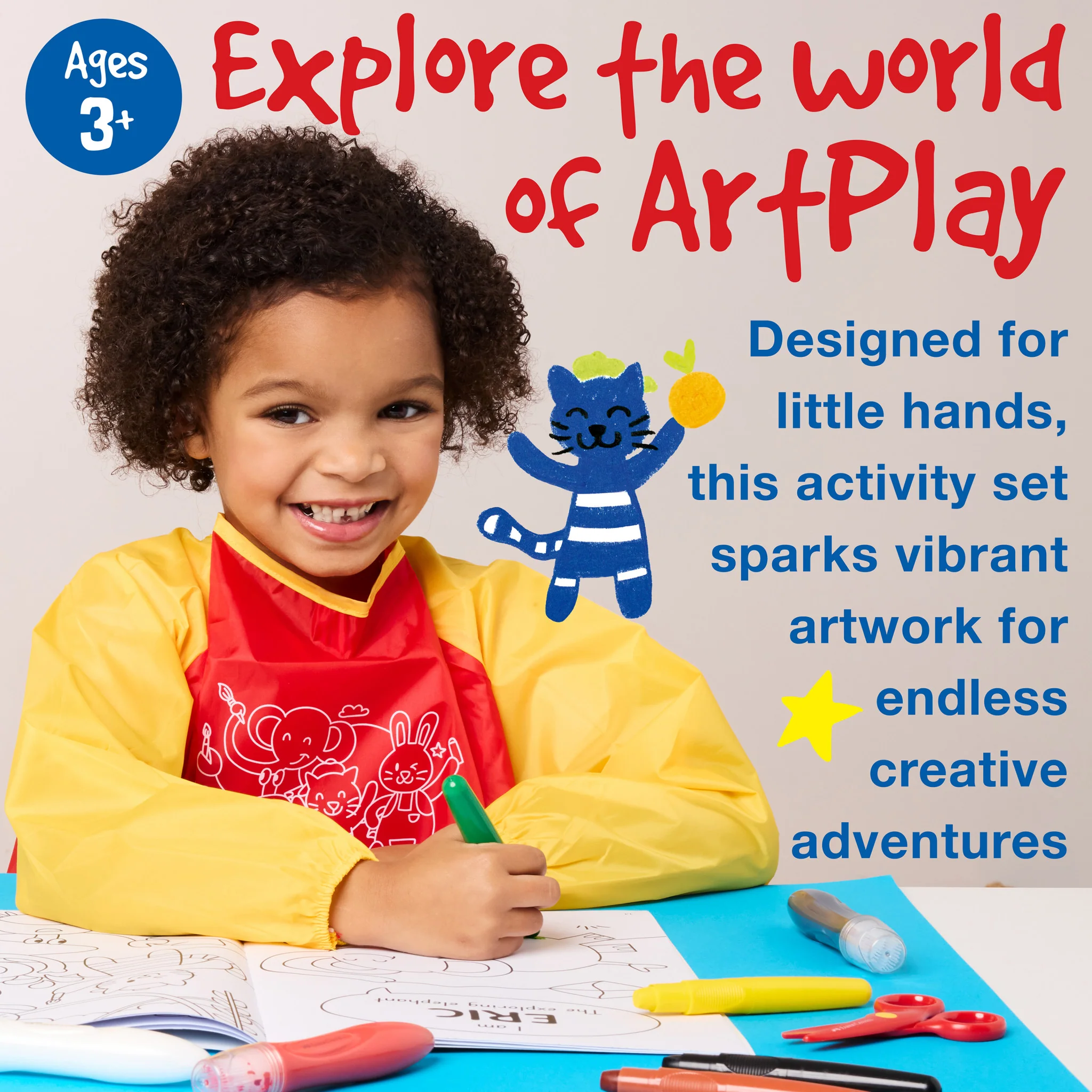 Little Creatives ArtPlay Set - #FC379903 - Image 3