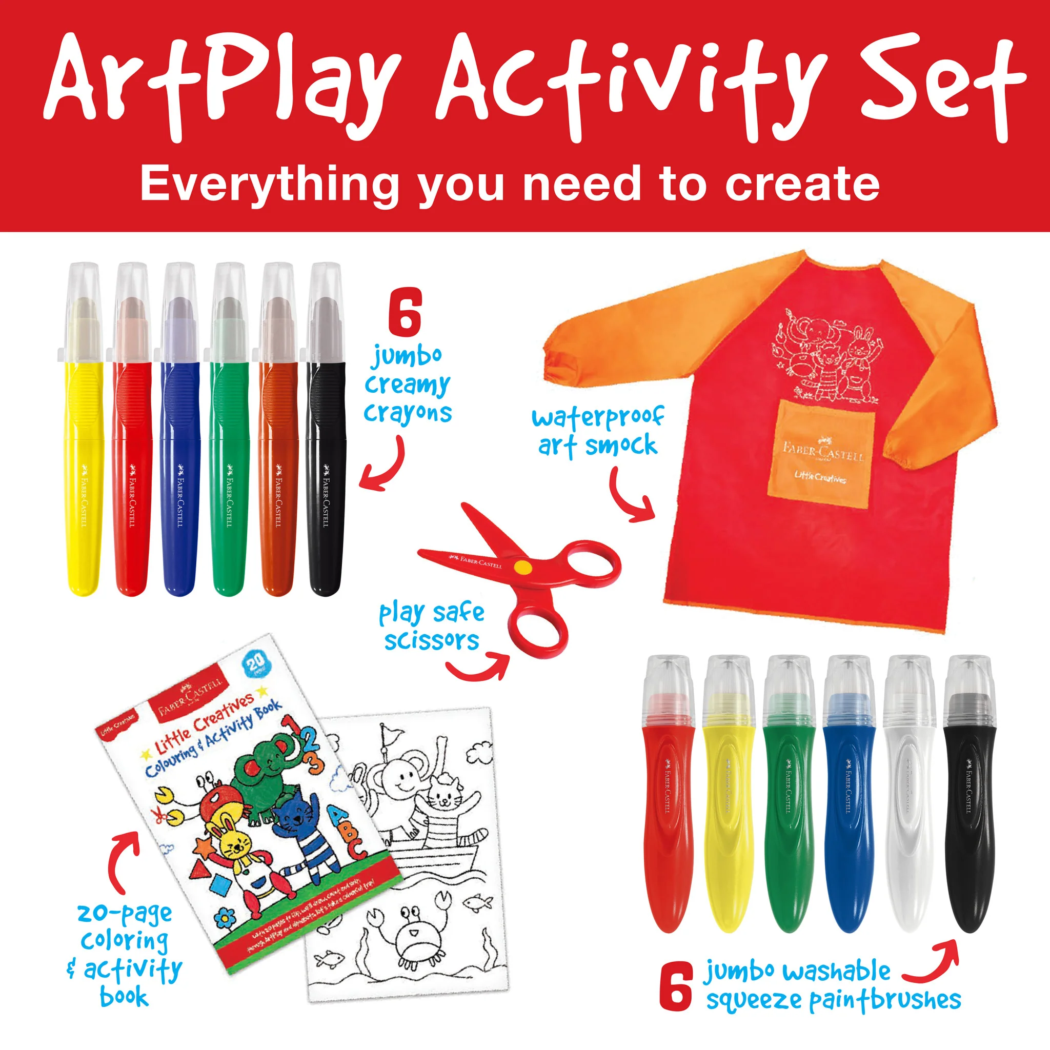 Little Creatives ArtPlay Set - #FC379903 - Image 4