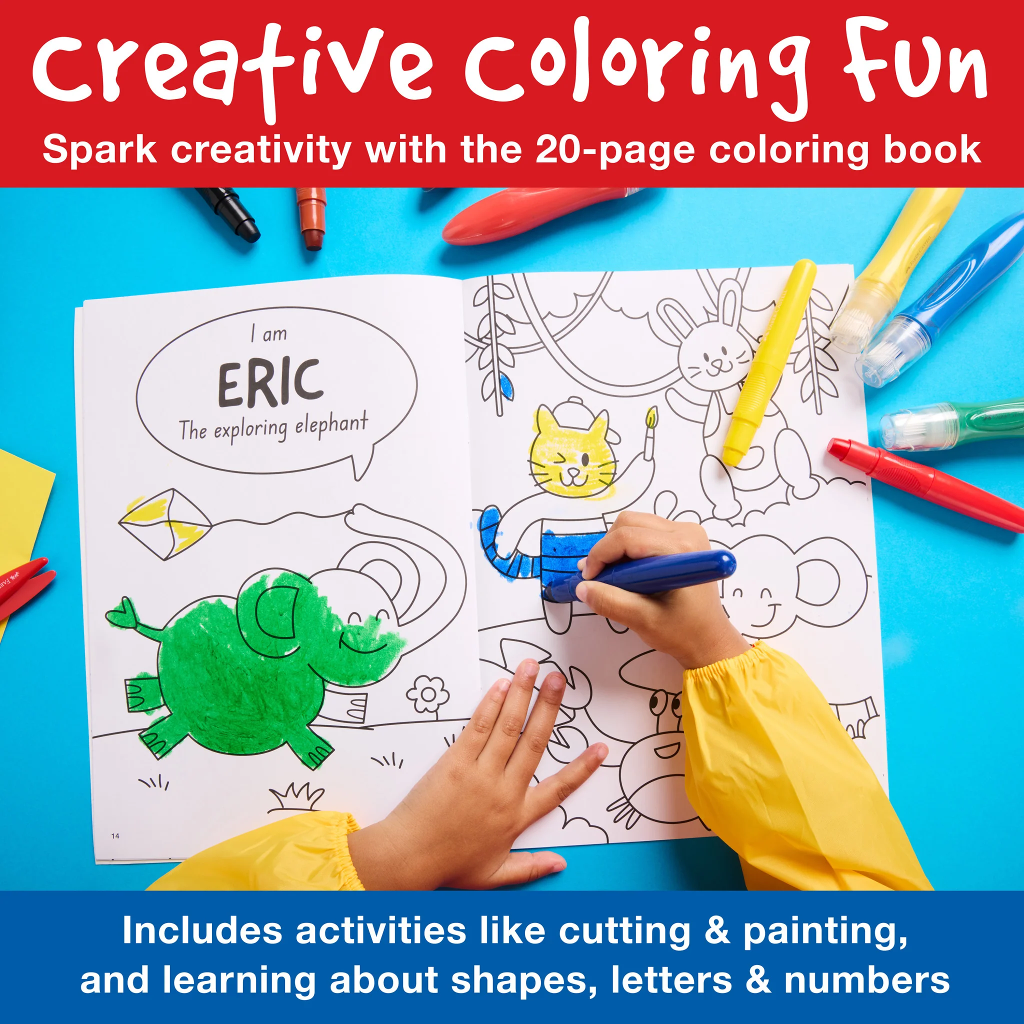 Little Creatives ArtPlay Set - #FC379903 - Image 7