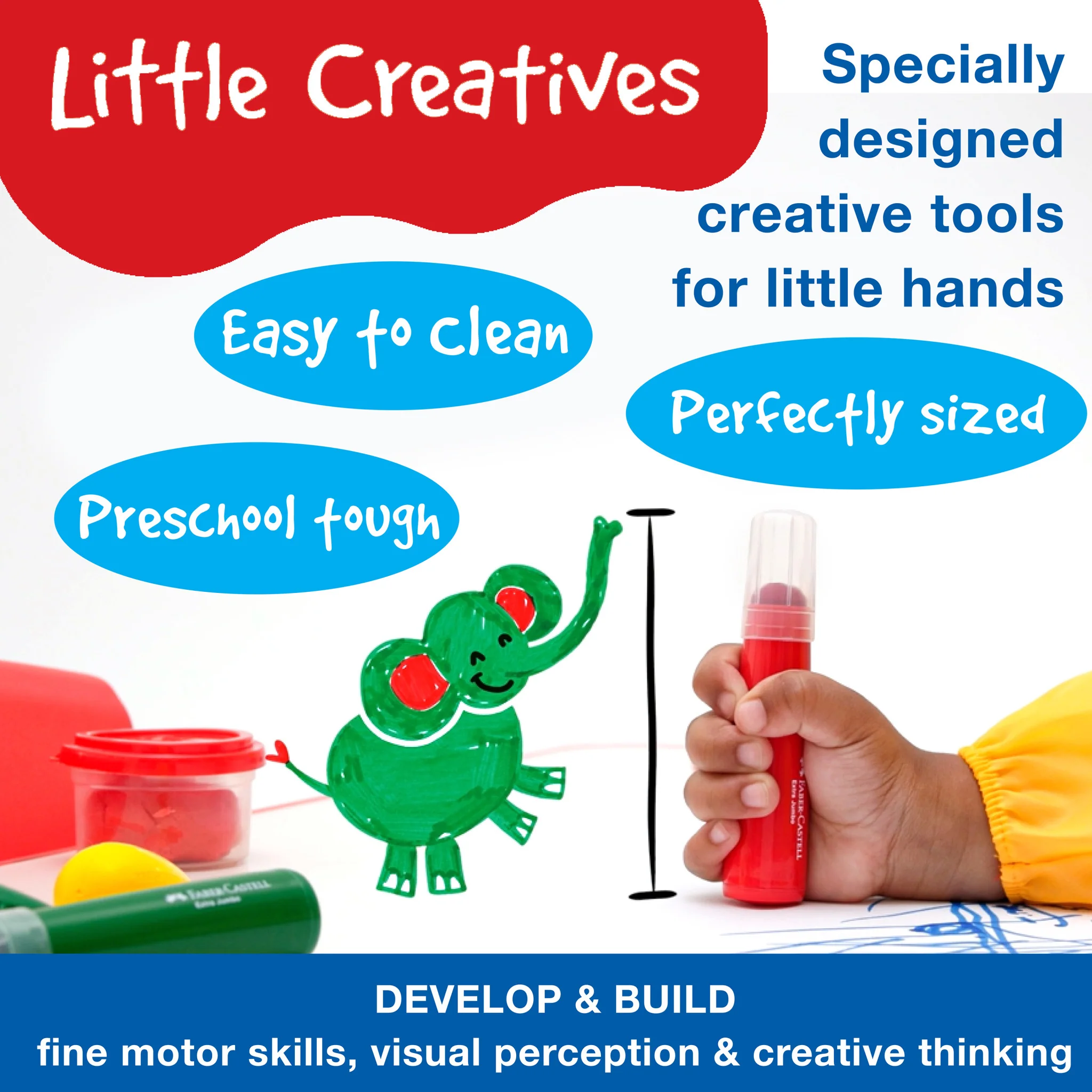 Little Creatives ArtPlay Set - #FC379903 - Image 9