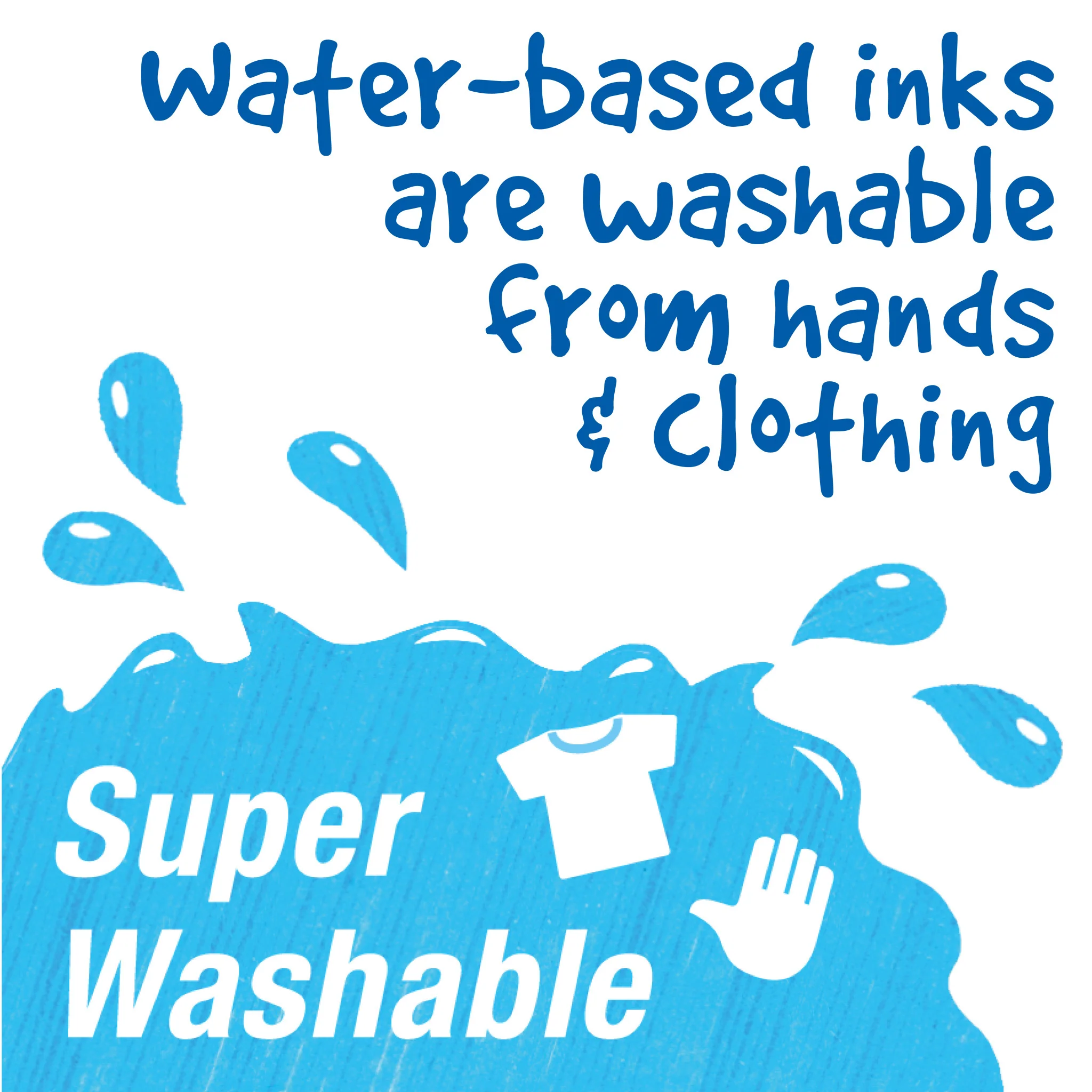 Little Creatives 6 Extra Jumbo Ultra Washable Markers - #FC354503 - Image 8