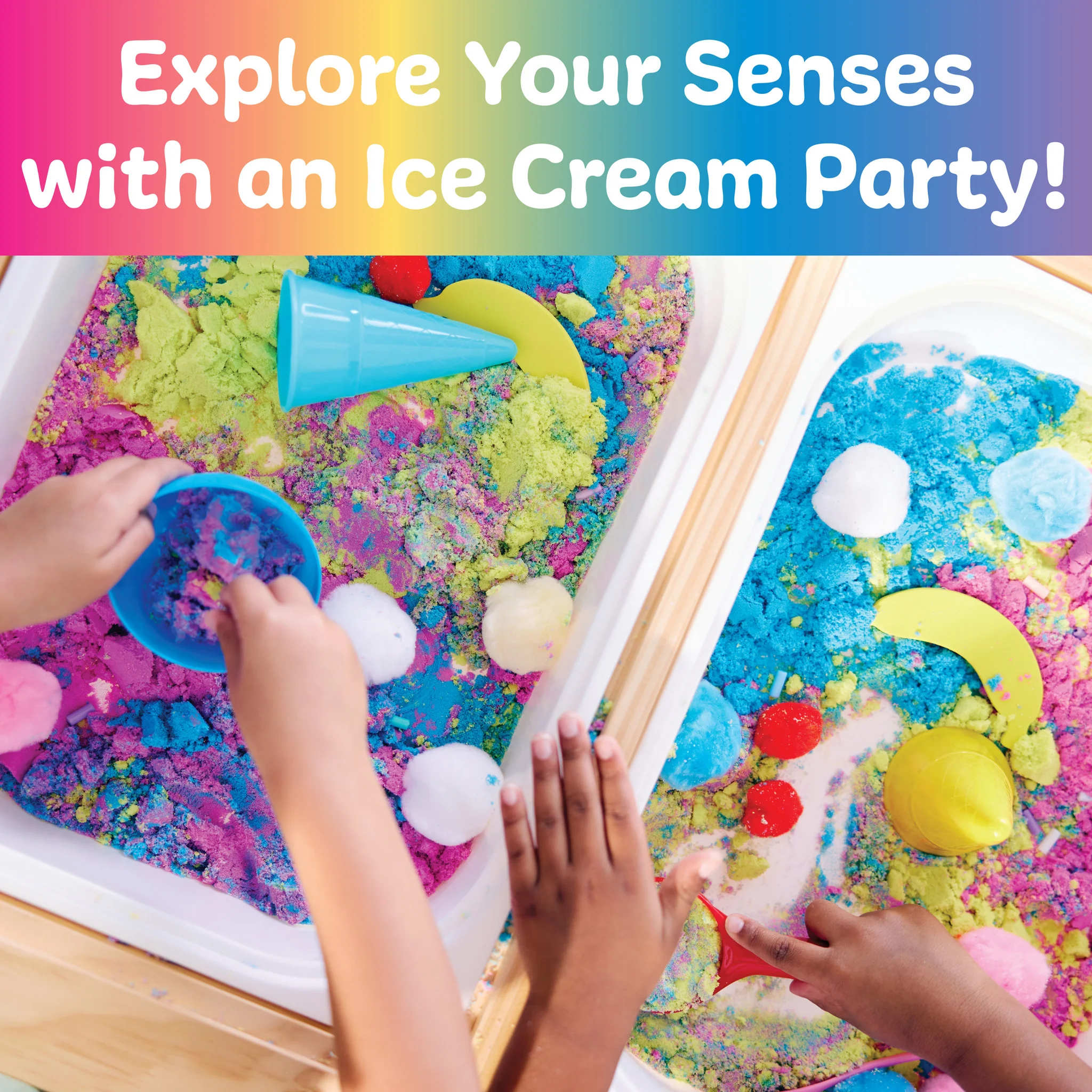 Deluxe Activity Sensory Table with Ice Cream Shop - #6453000 - Image 7