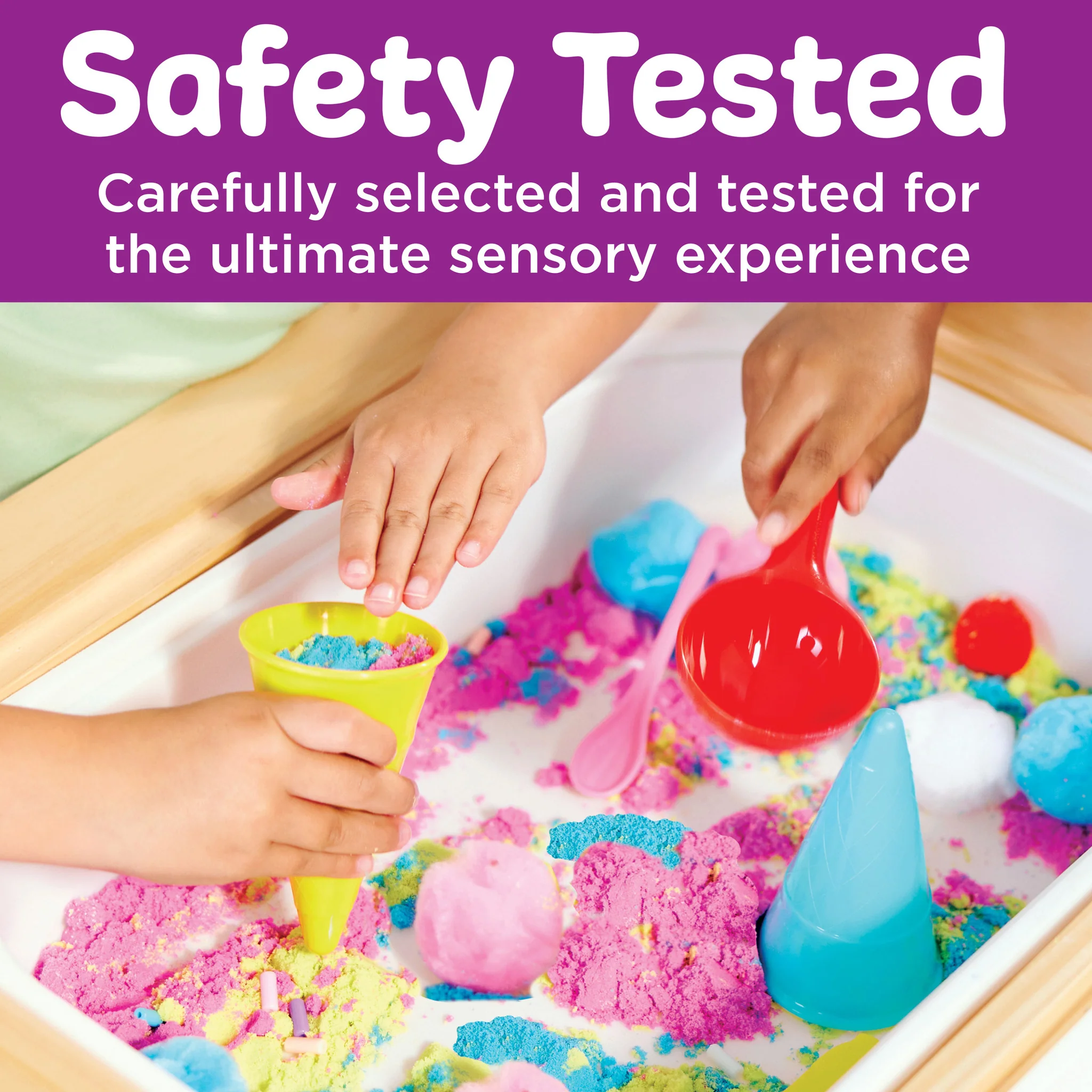 Deluxe Activity Sensory Table with Ice Cream Shop - #6453000 - Image 8