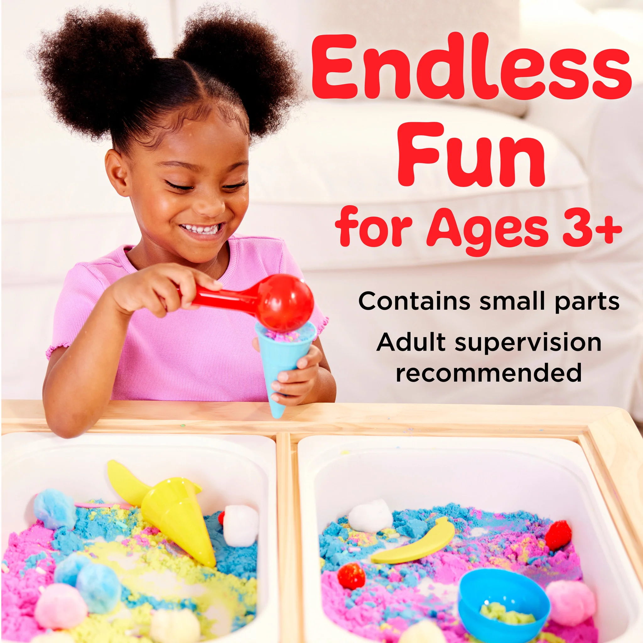 Deluxe Activity Sensory Table with Ice Cream Shop - #6453000 - Image 9