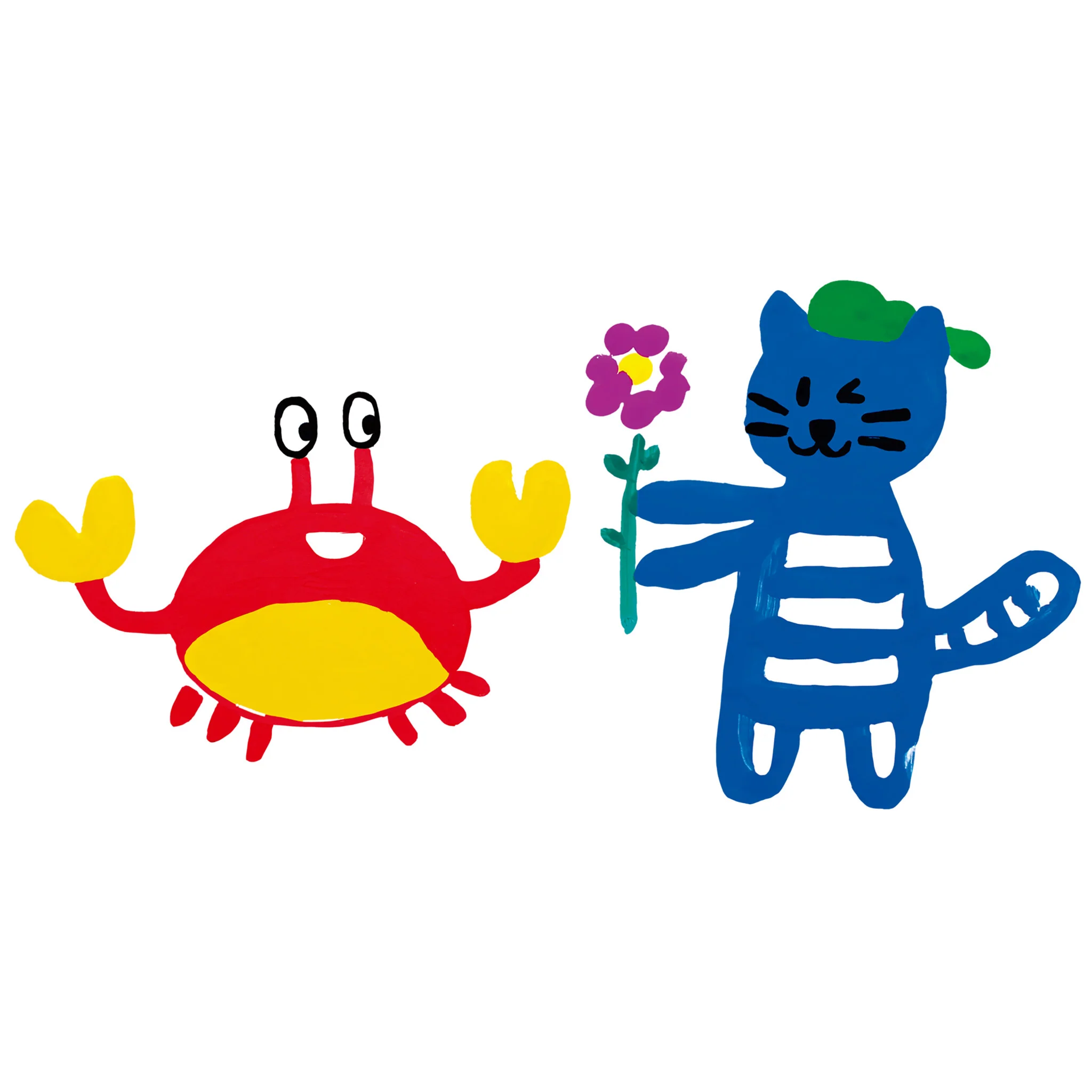 Little Creatives 6 Super Washable Tempera Paints - #FC144106 - Image 4