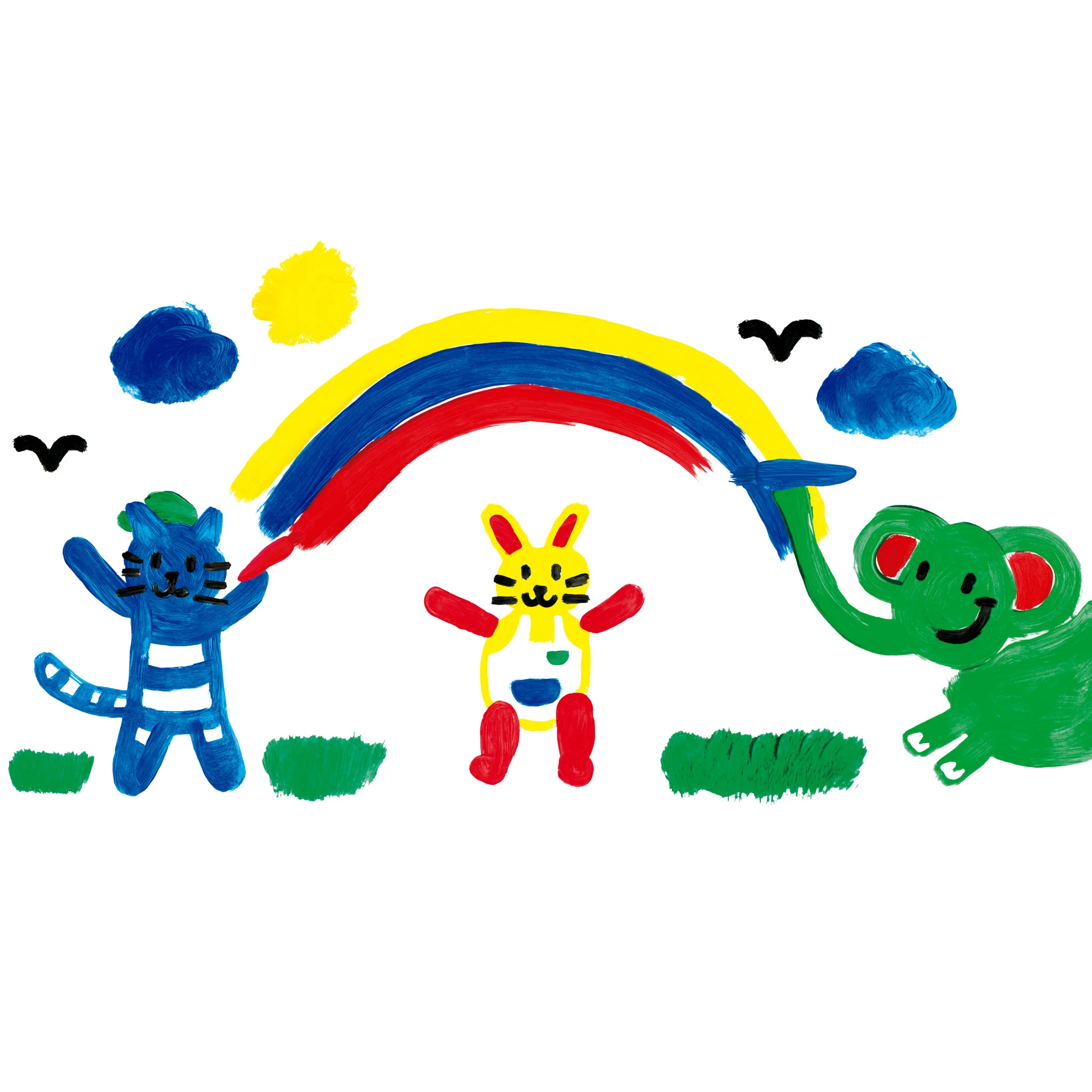 Little Creatives 6 Super Washable Tempera Paints - #FC144106 - Image 5