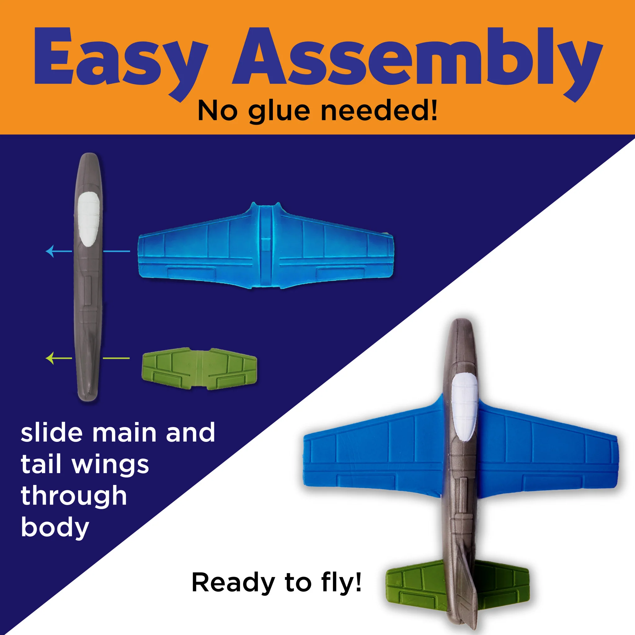 Stunt Squadron Foam Fliers - #6454000 - Image 4