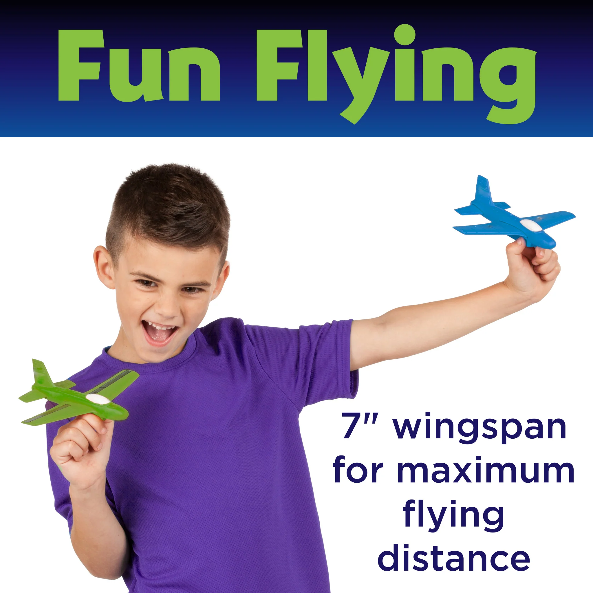 Stunt Squadron Foam Fliers - #6454000 - Image 7
