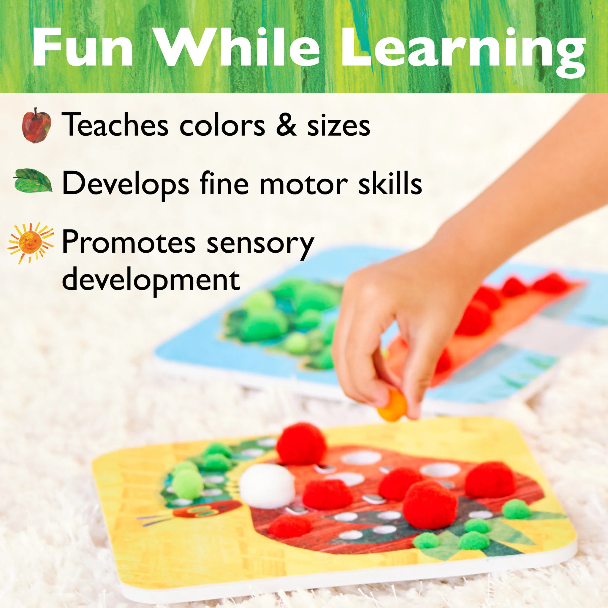 The Very Hungry Caterpillar Craft & Play Pictures - #6376000 - Image 5