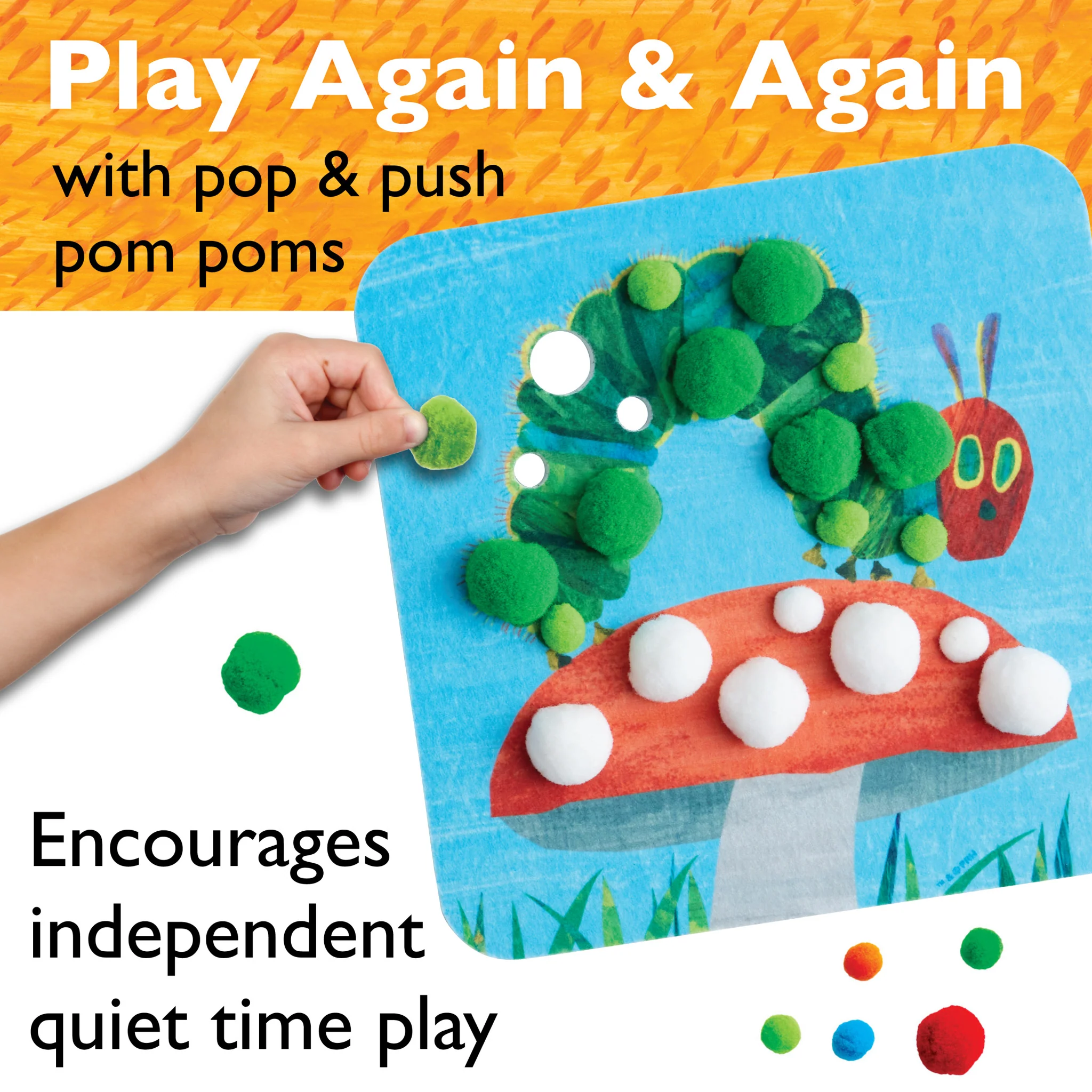 The Very Hungry Caterpillar Craft & Play Pictures - #6376000 - Image 6
