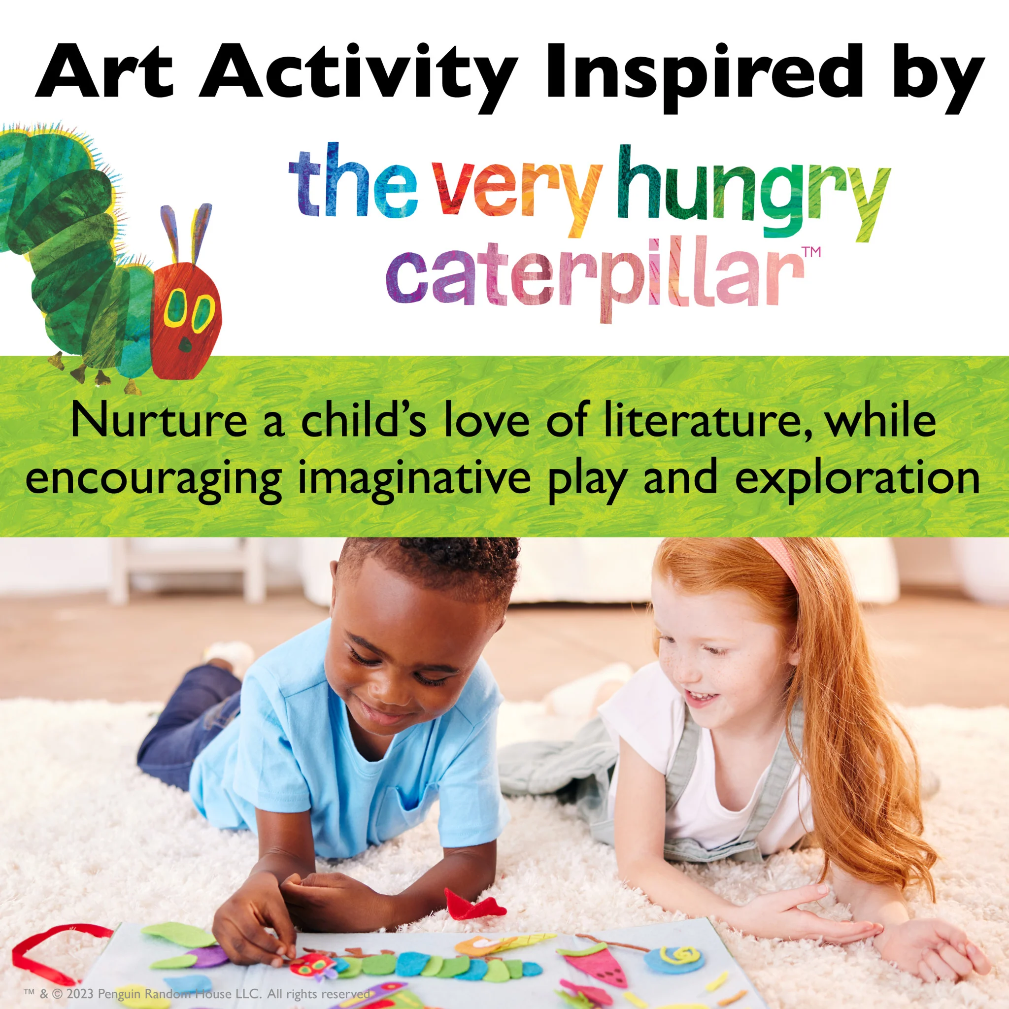 The Very Hungry Caterpillar Fun Felt Play - #6375000 - Image 4