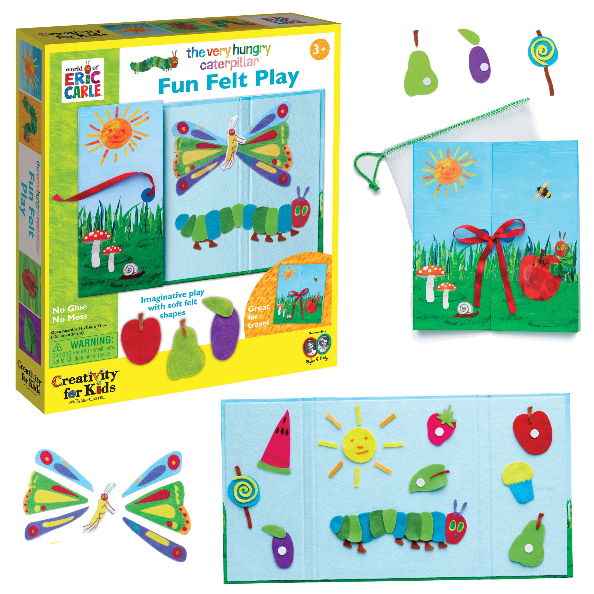 The Very Hungry Caterpillar Fun Felt Play - #6375000 - Image 7
