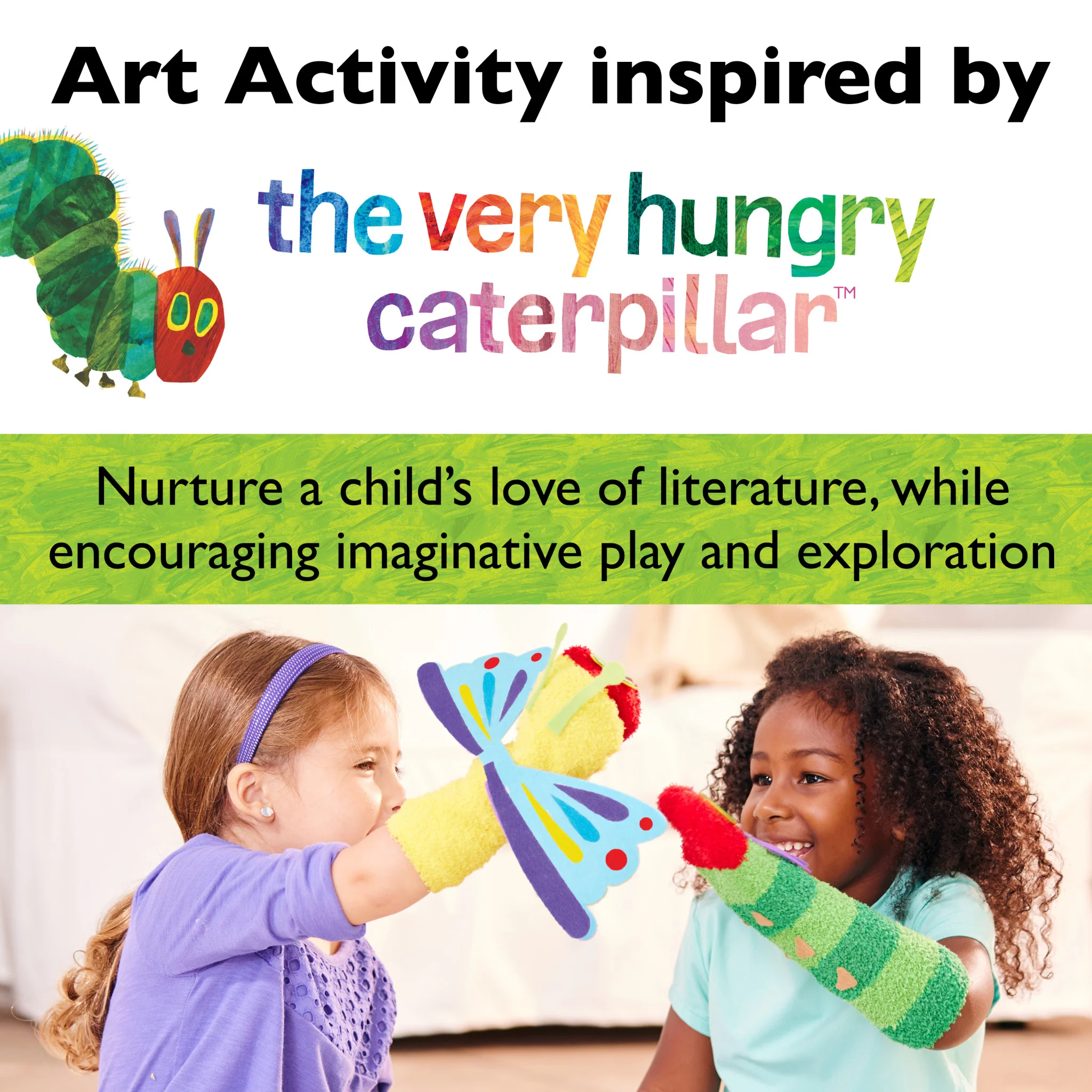 The Very Hungry Caterpillar Story Puppets - #6373000 - Image 4