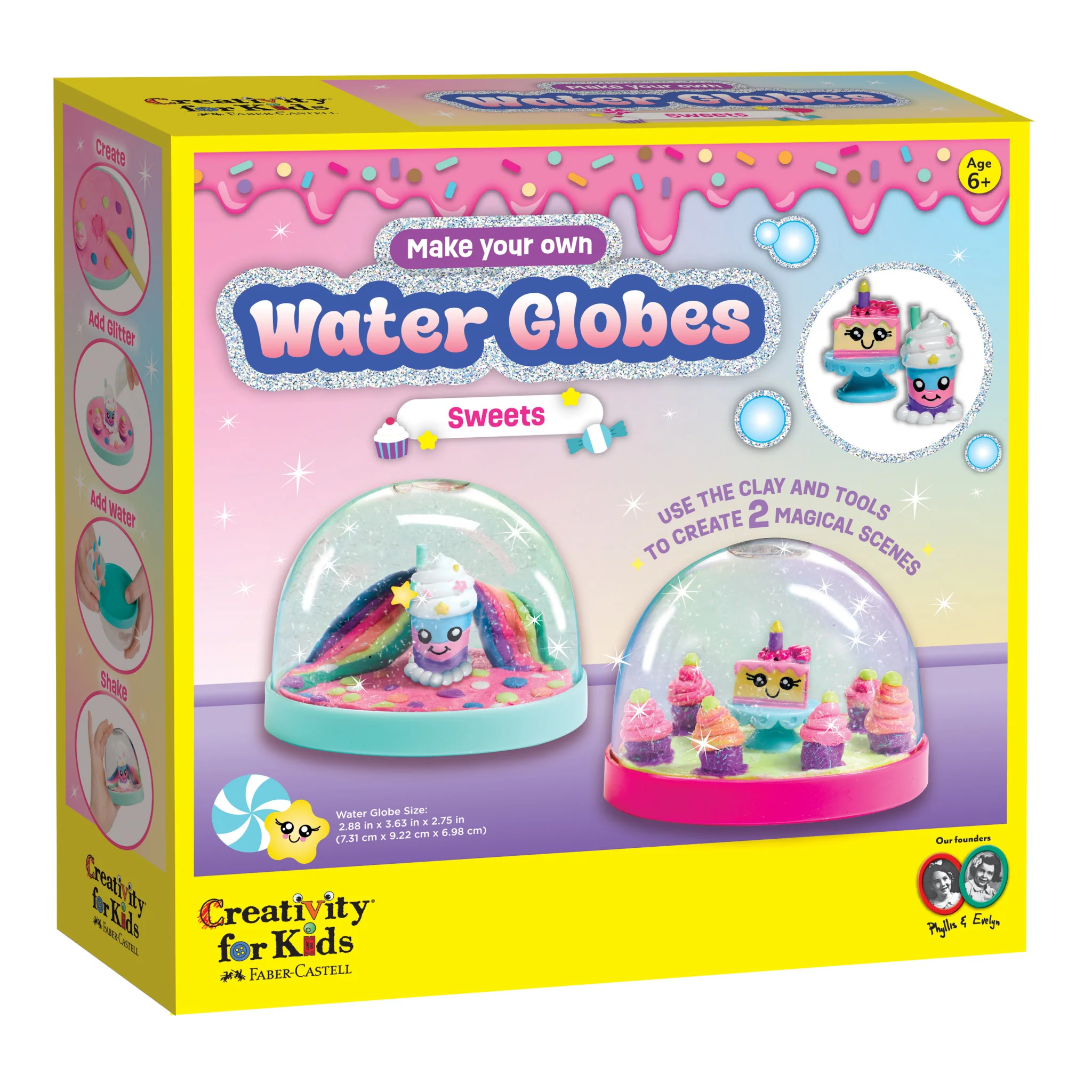 MYO Water Globes Sweets - #6561000
