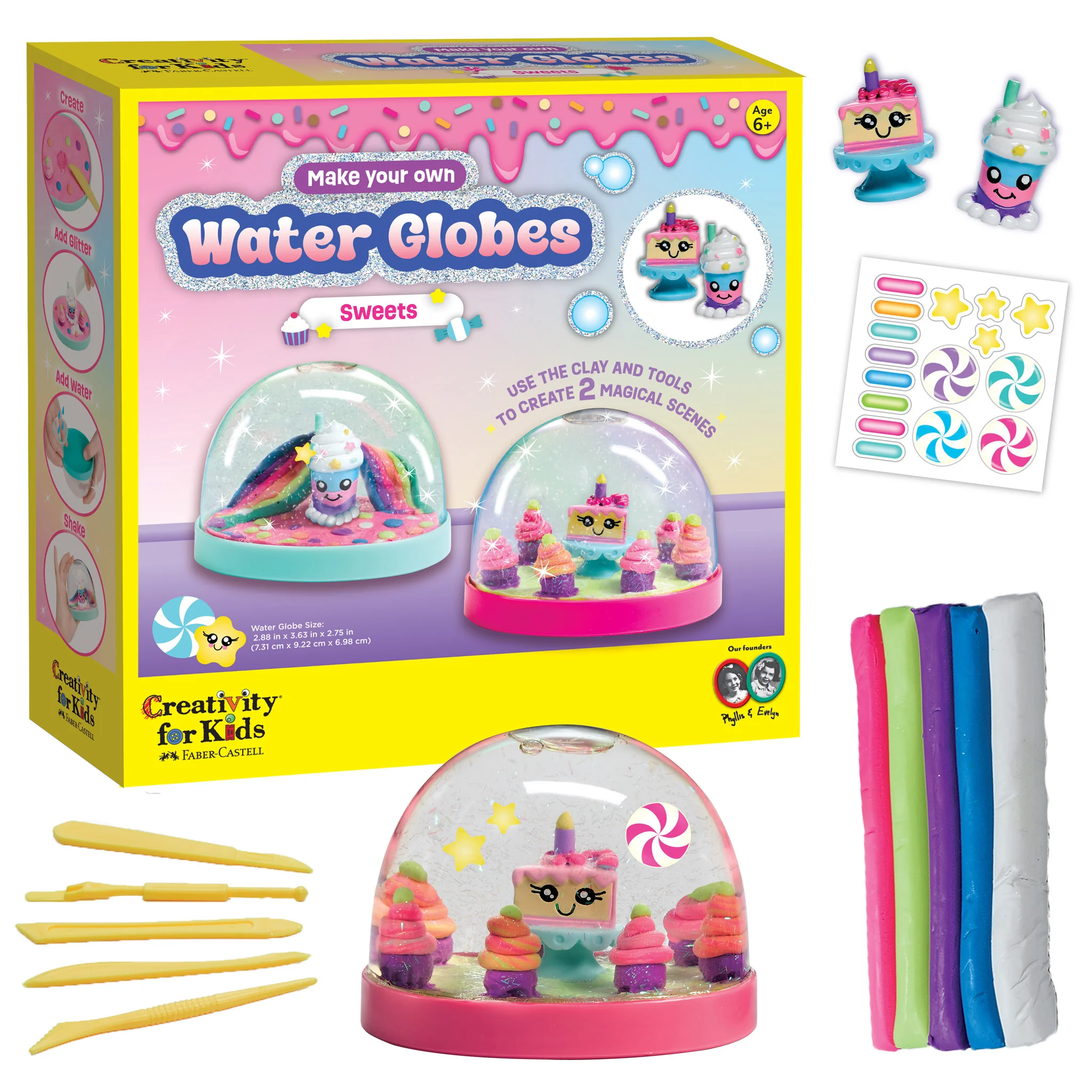 MYO Water Globes Sweets - #6561000 - Image 2