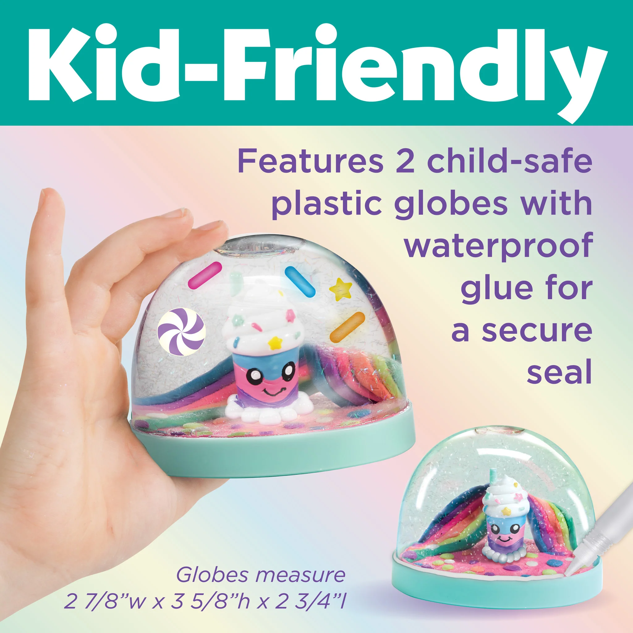 MYO Water Globes Sweets - #6561000 - Image 7