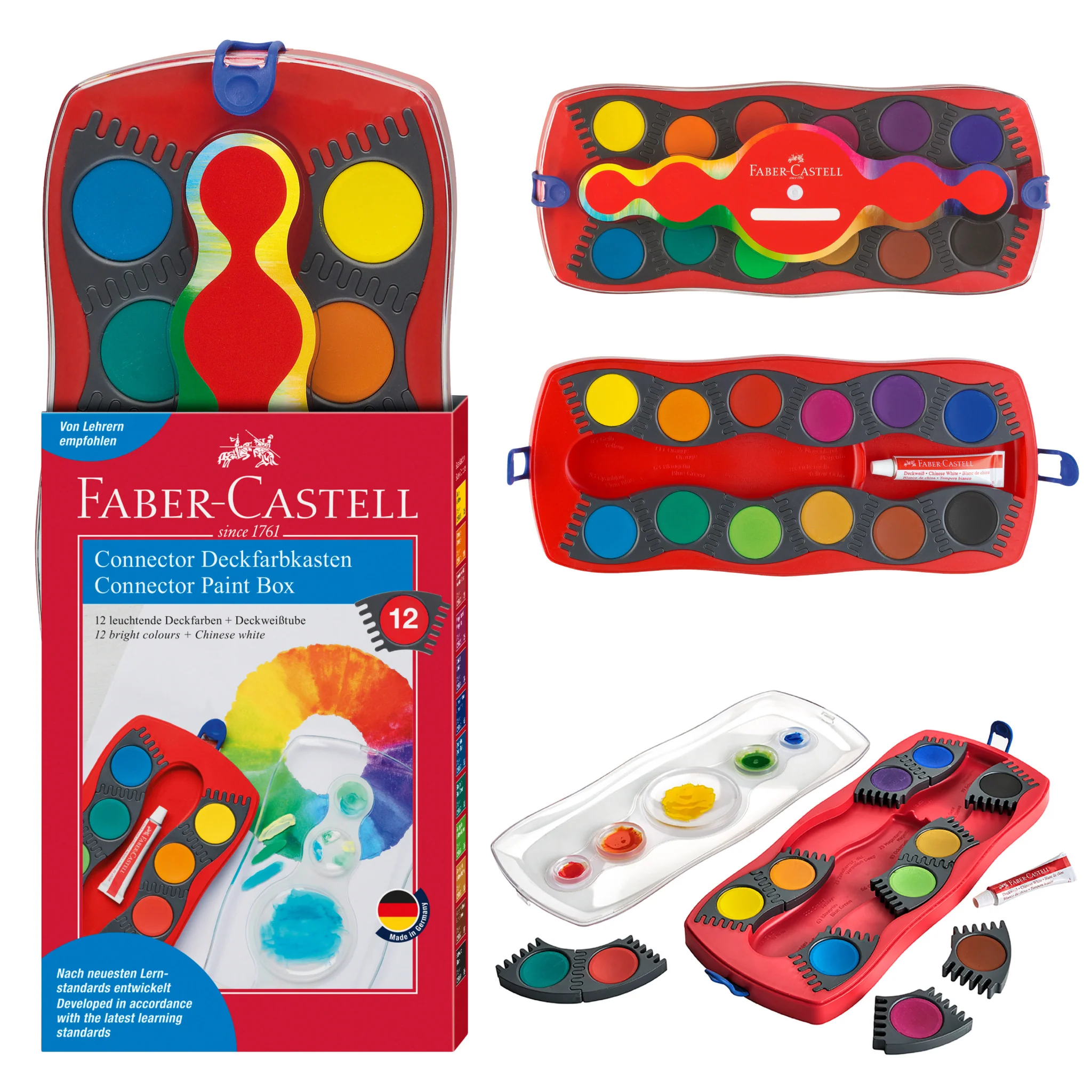 Connector Paint Box - 12 Colors - #FC125030 - Image 7