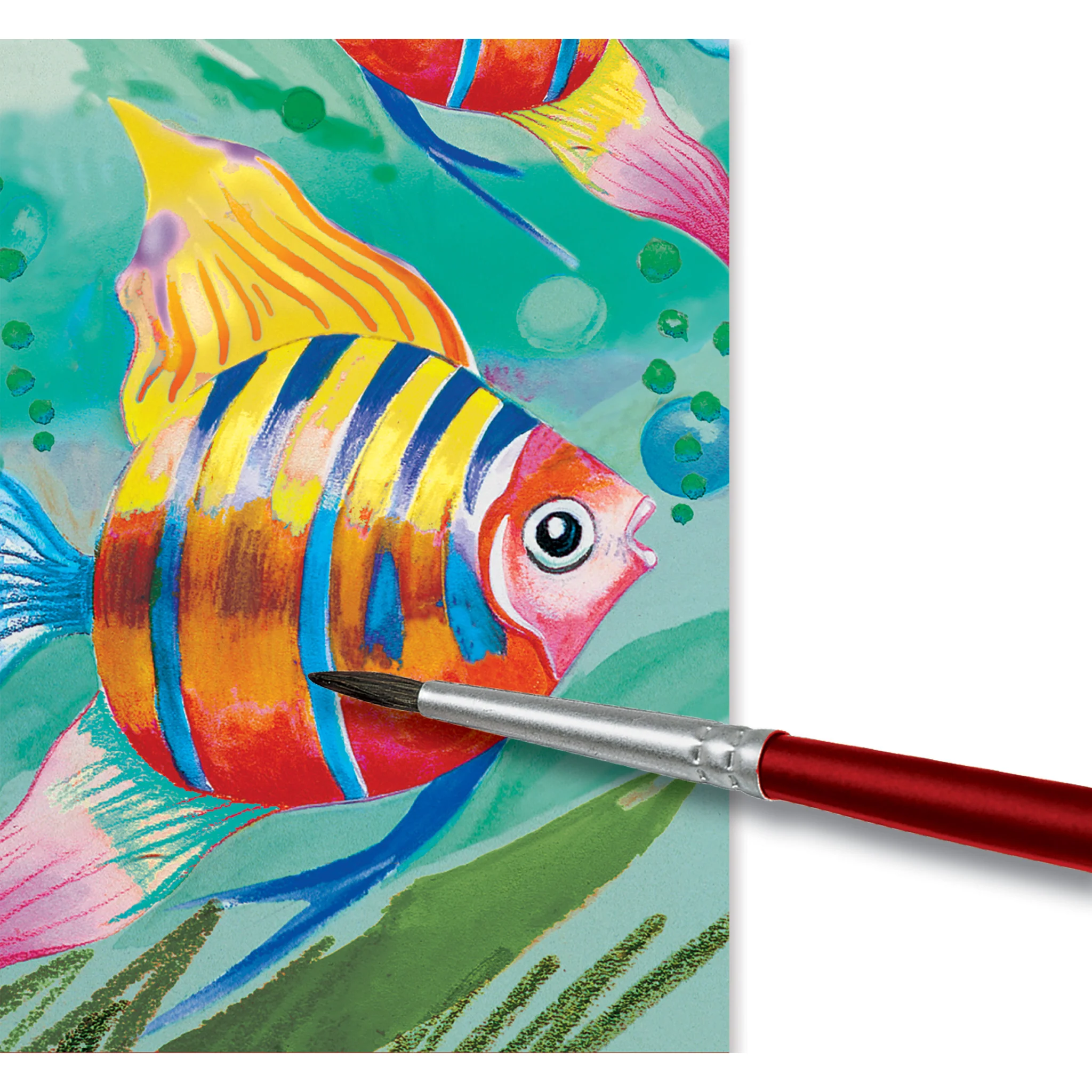 Watercolor Paint Set - 12 Colors - #FC125012 - Image 3