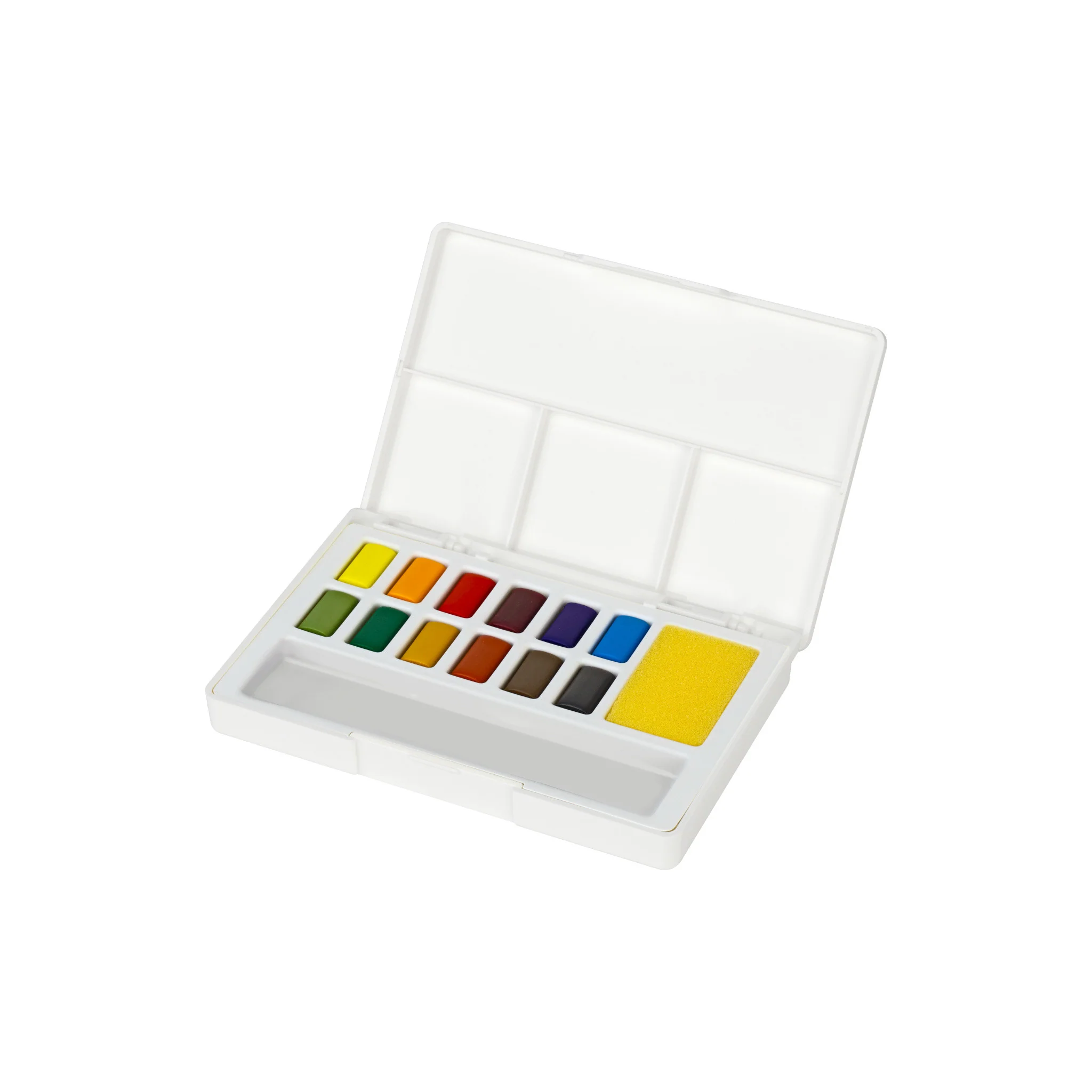 12ct Watercolor Paint Pans Set - #FC169712 - Image 2