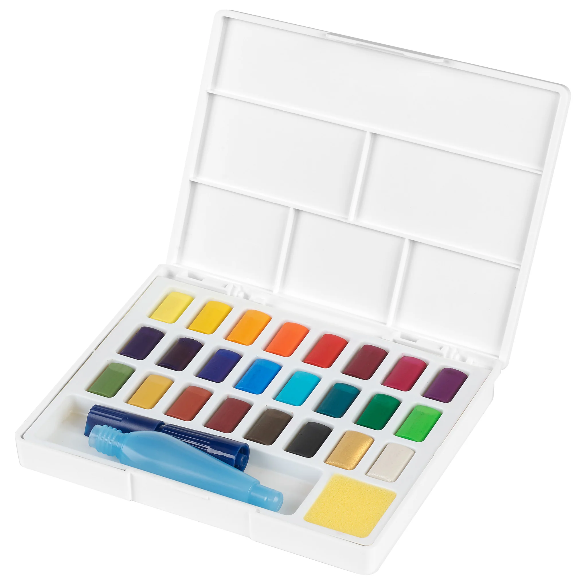 Watercolor Palette, Set of 24 - #FC169724 - Image 2