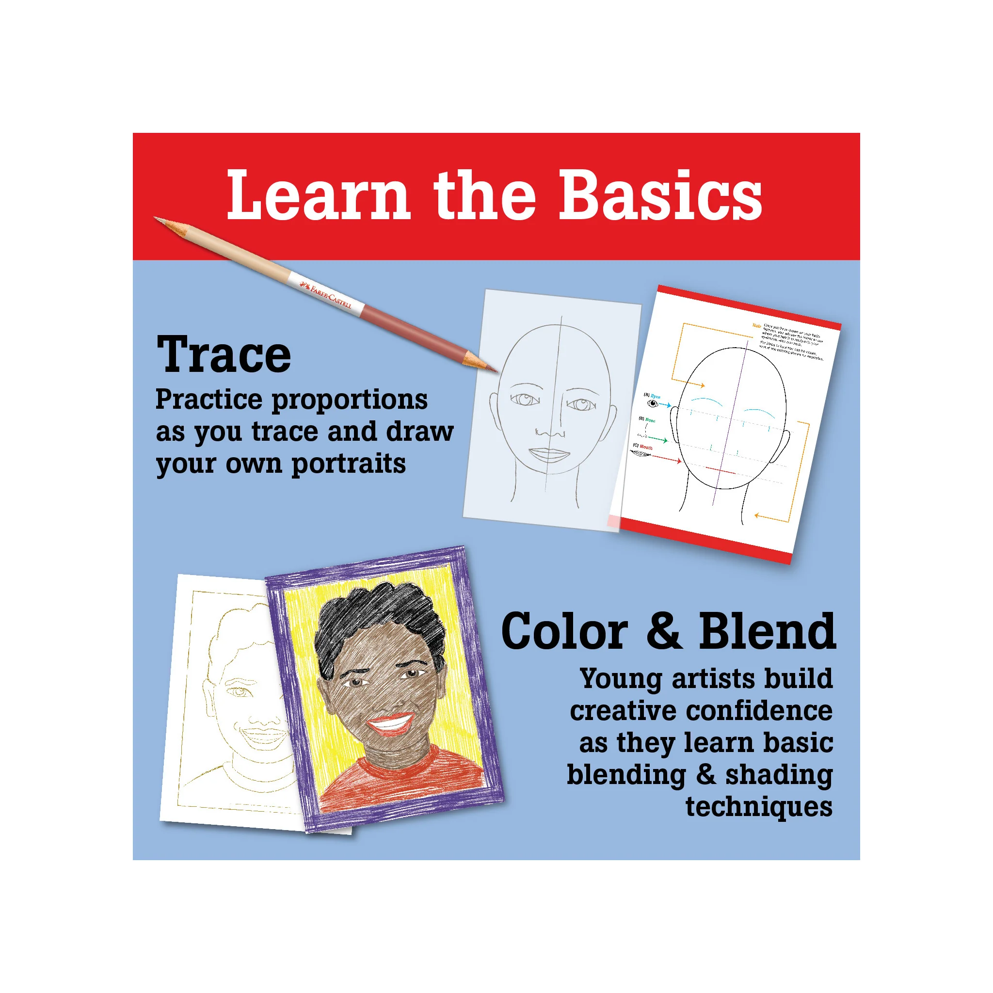 World Colors How to Draw Faces - #FC14344 - Image 4