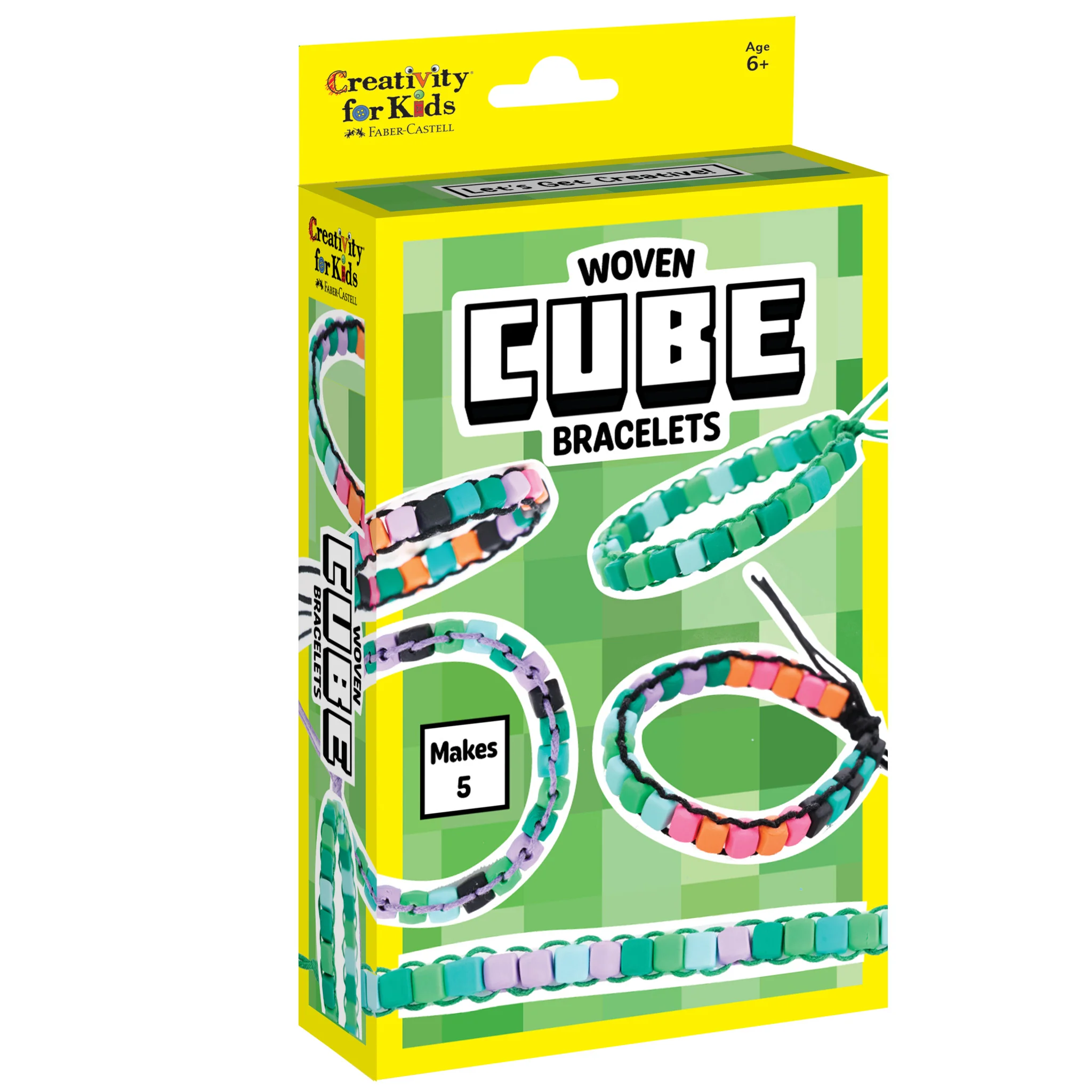Mini Kit Woven Cube Bracelets - #6551000