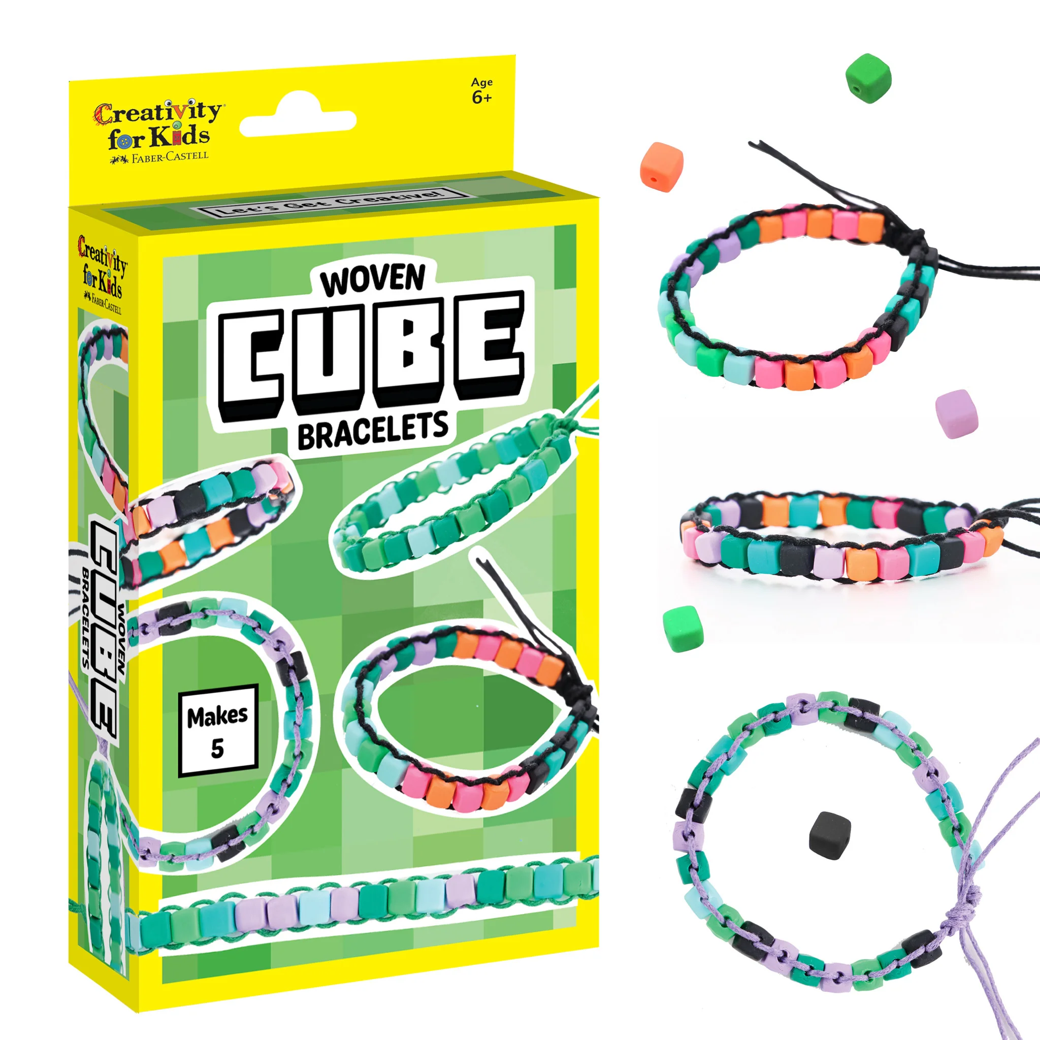 Mini Kit Woven Cube Bracelets - #6551000 - Image 2